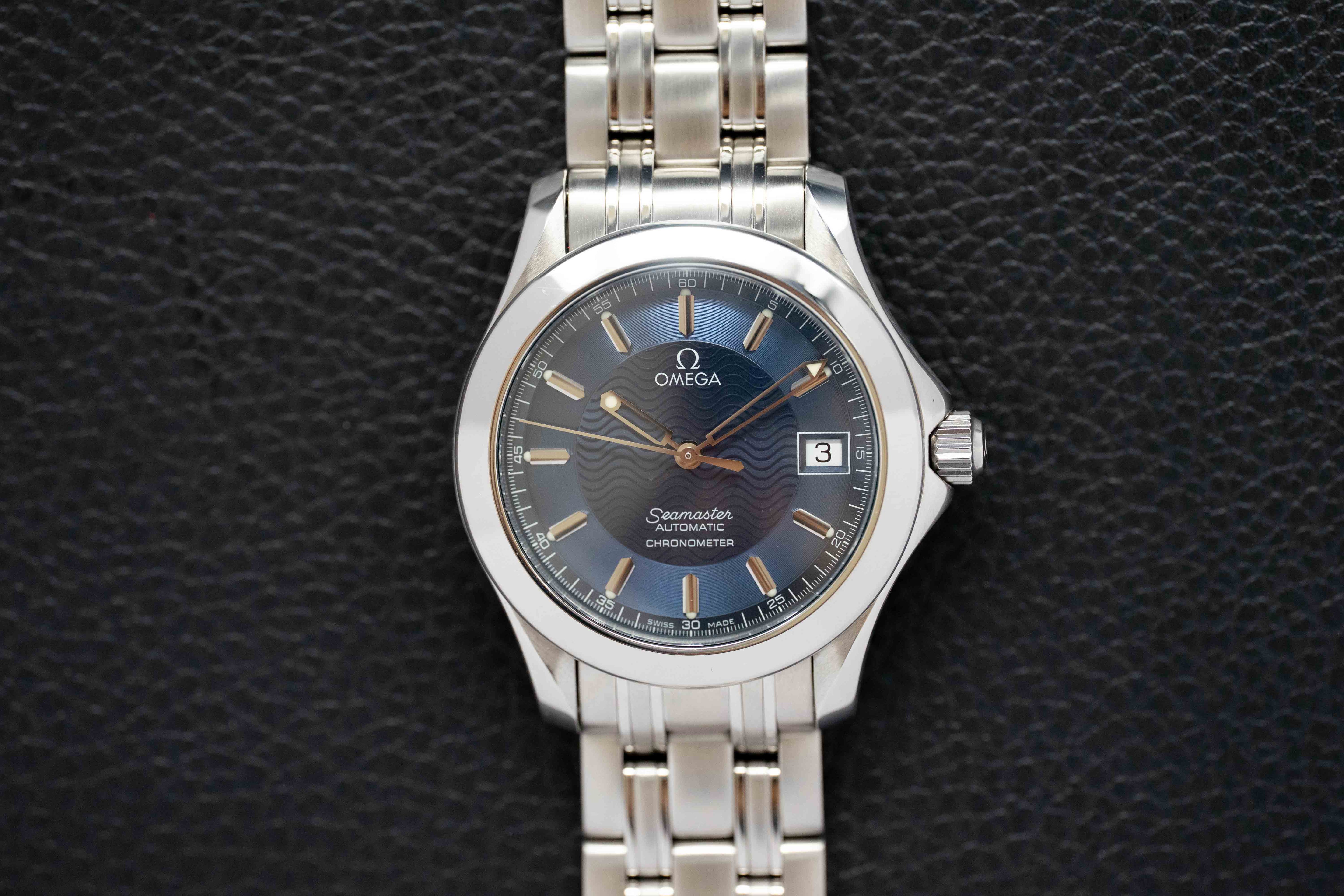 Omega Seamaster 120M 2501.81 Fullset 2002 Box+Papers