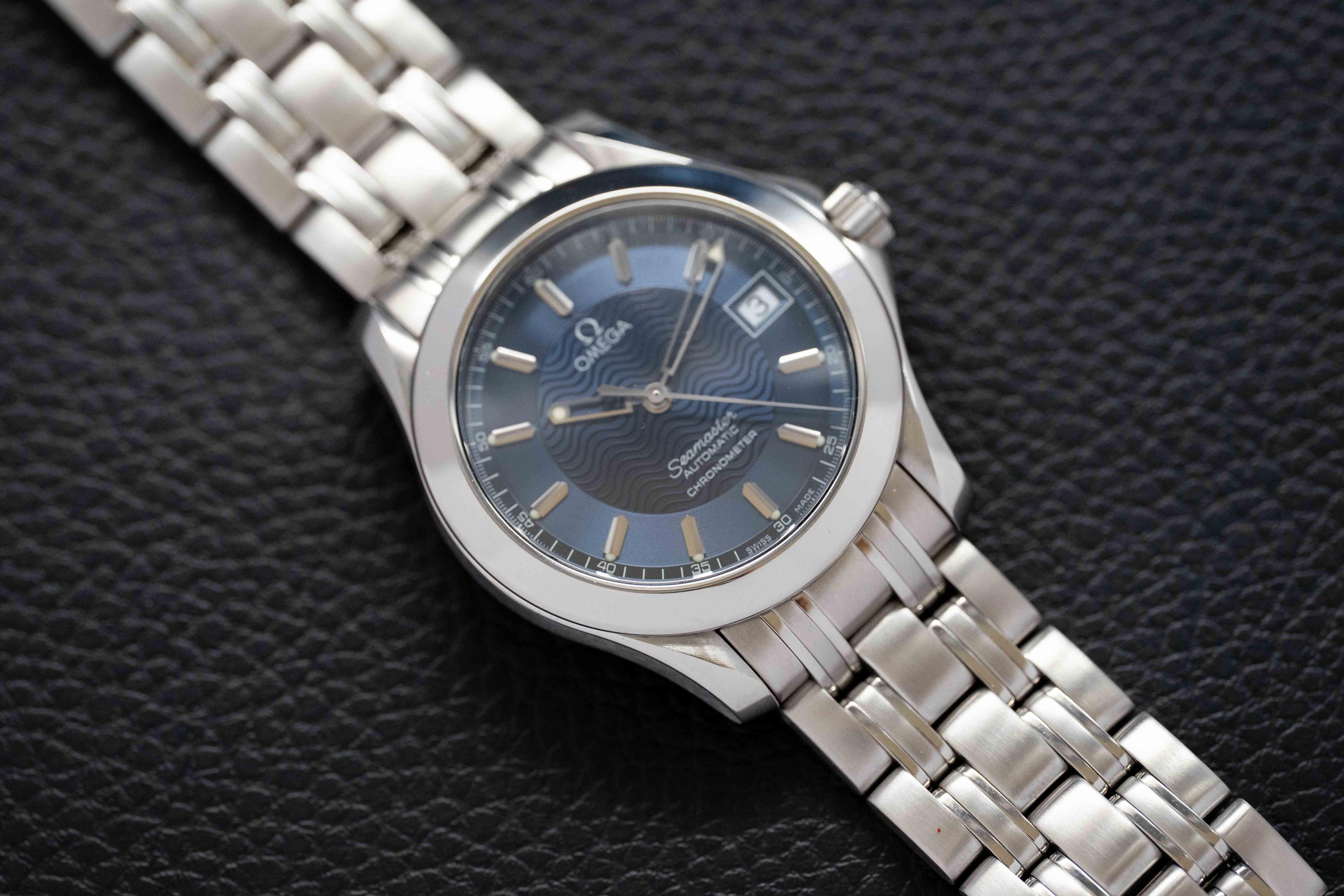 Omega Seamaster 120M 2501.81 Fullset 2002 Box+Papers