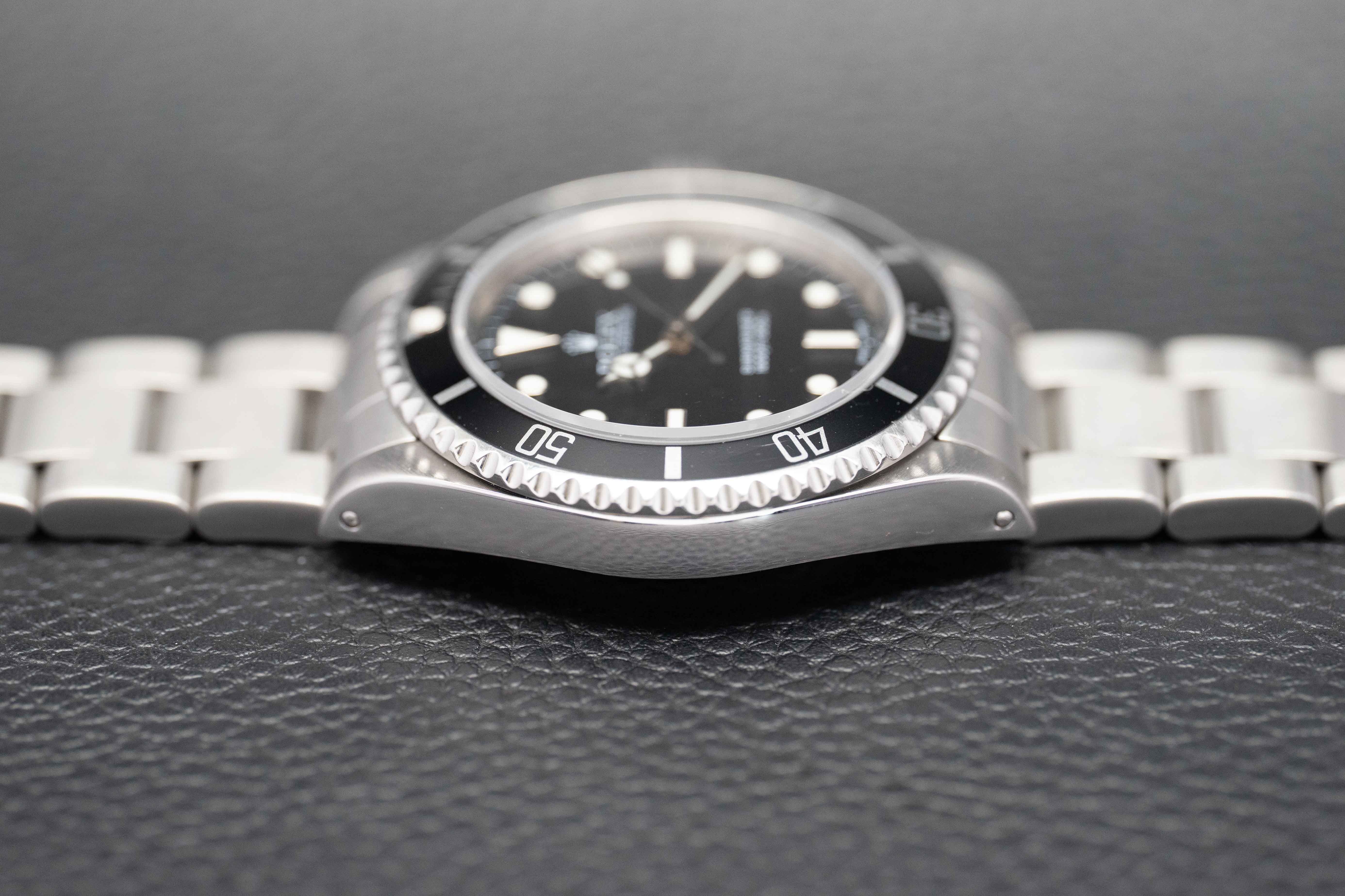 Rolex Submariner 14060M Fullset 2005 Box+Papers