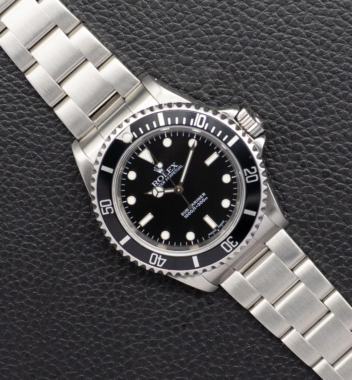 Rolex Submariner 14060M Fullset 2005 Box+Papers