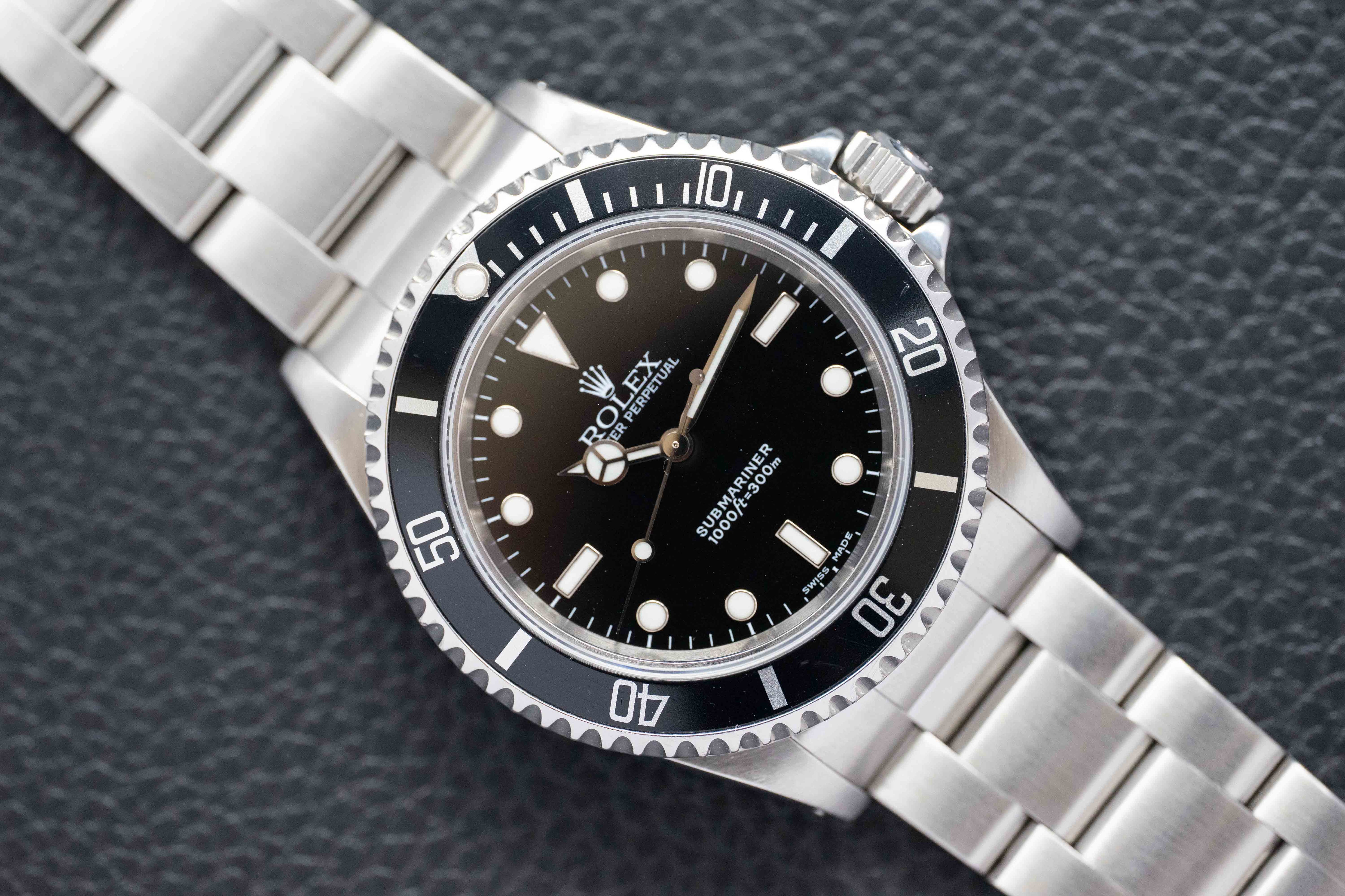 Rolex Submariner 14060M Fullset 2005 Box+Papers