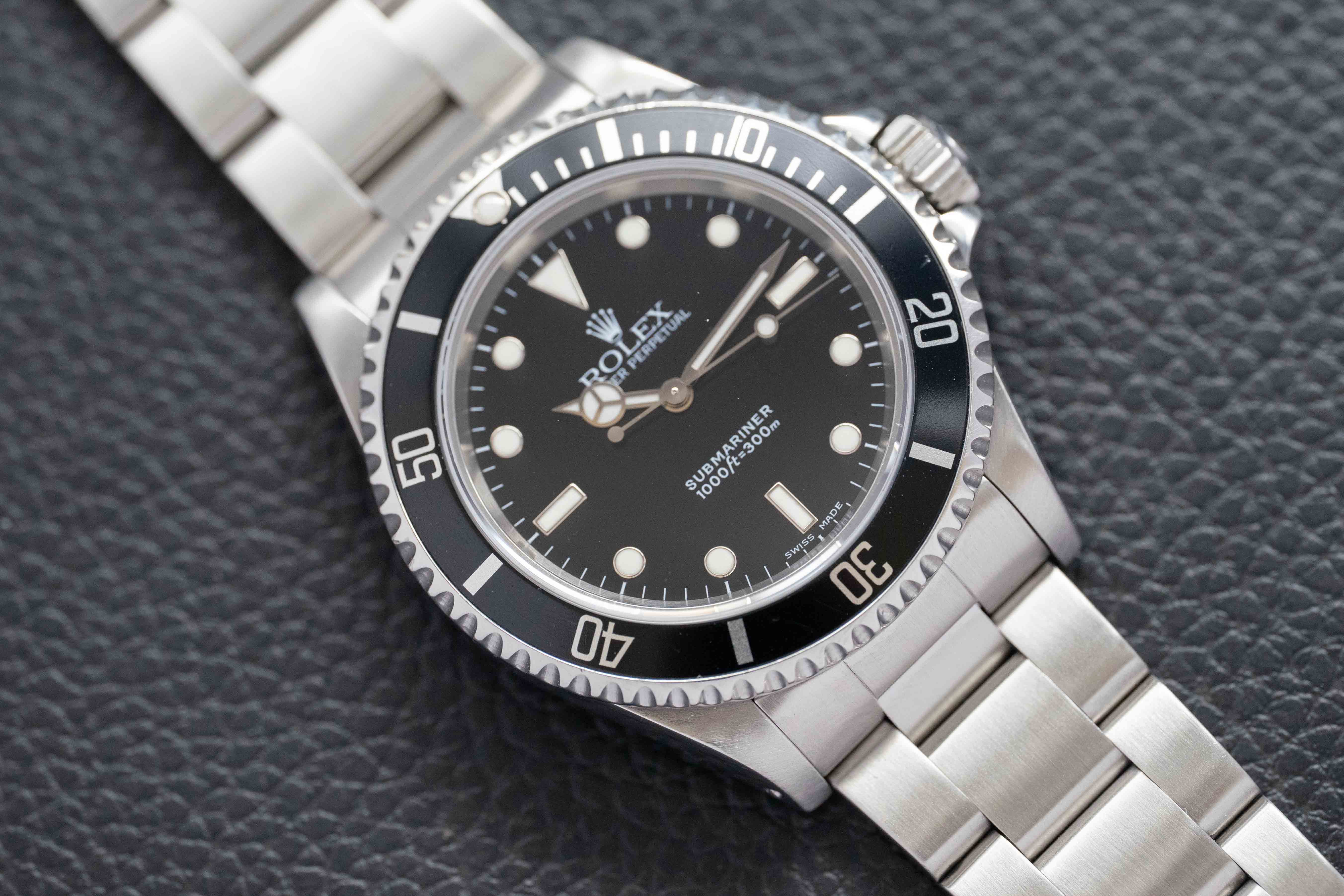 Rolex Submariner 14060M Fullset 2005 Box+Papers