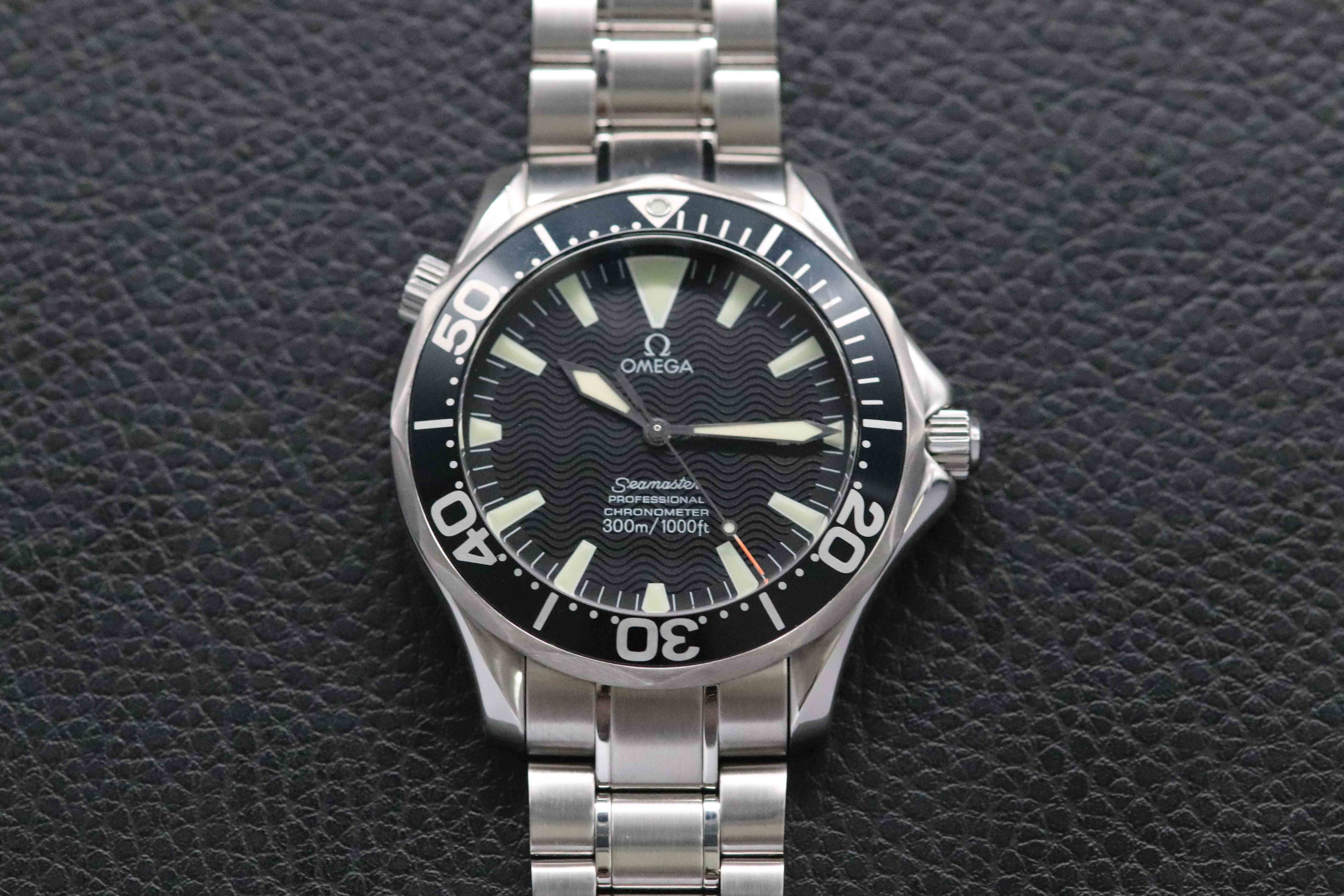 Omega Seamaster 300 2254.50 Black Dial 2006
