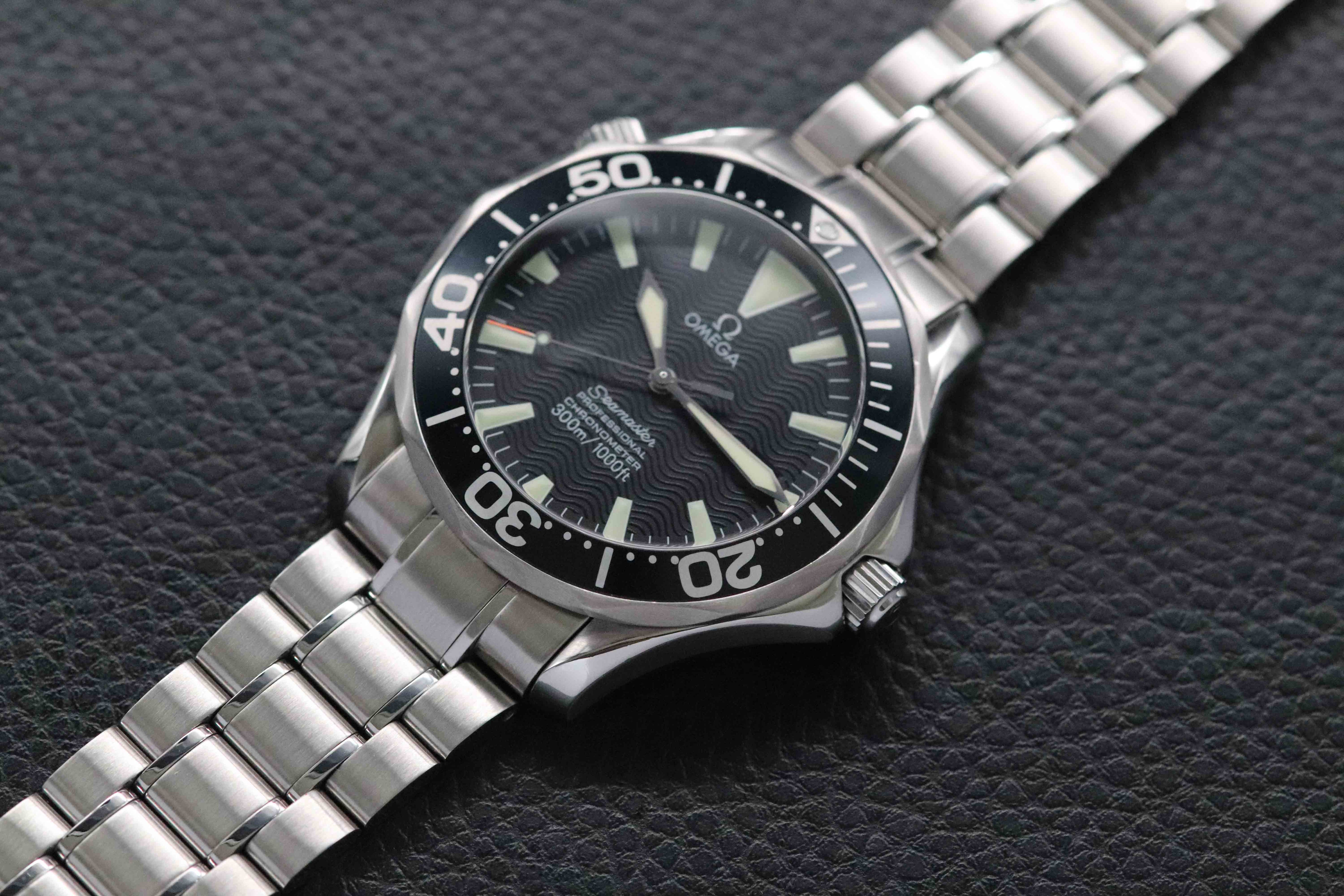 Omega Seamaster 300 2254.50 Black Dial 2006