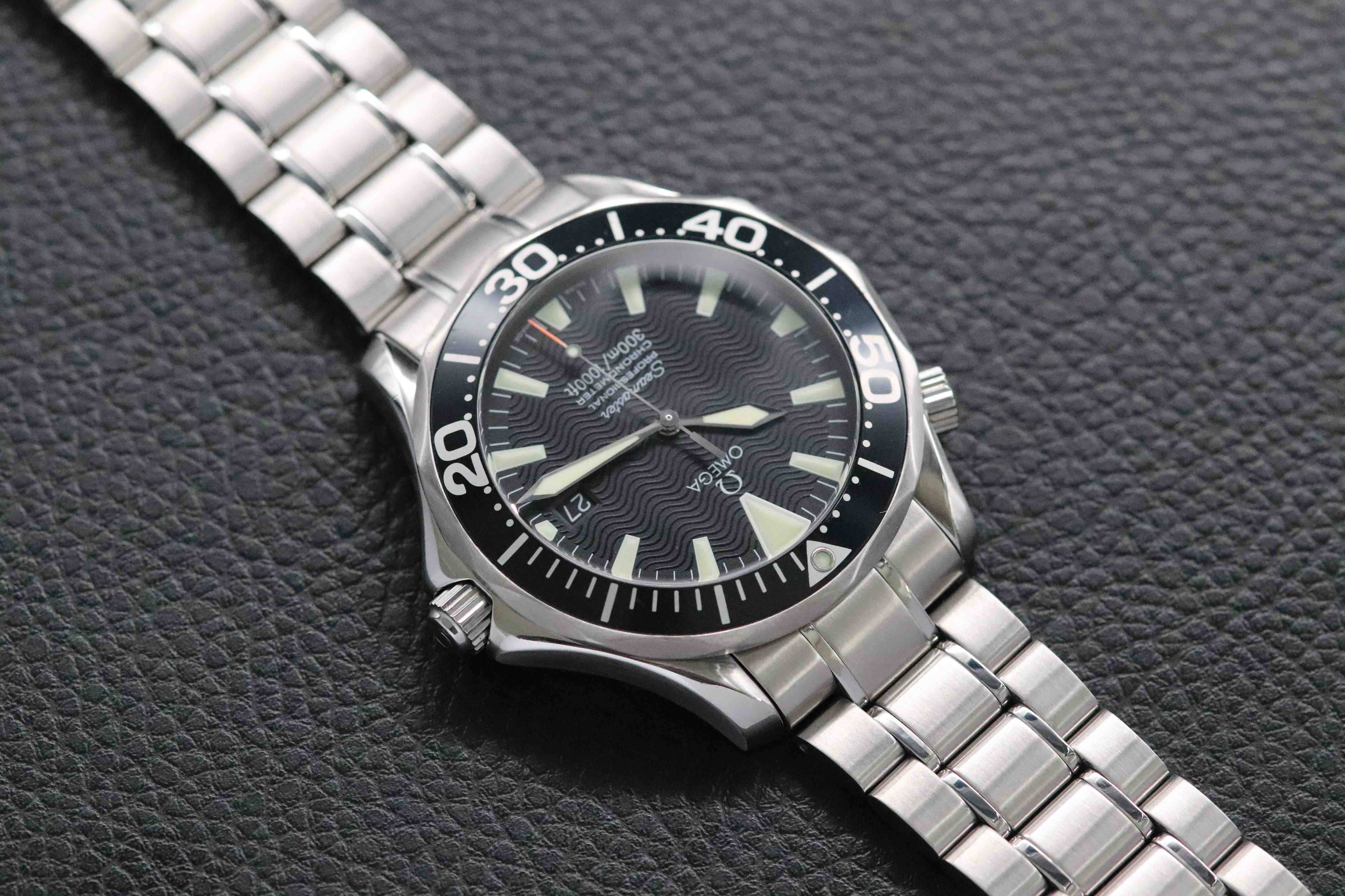 Omega Seamaster 300 2254.50 Black Dial 2006