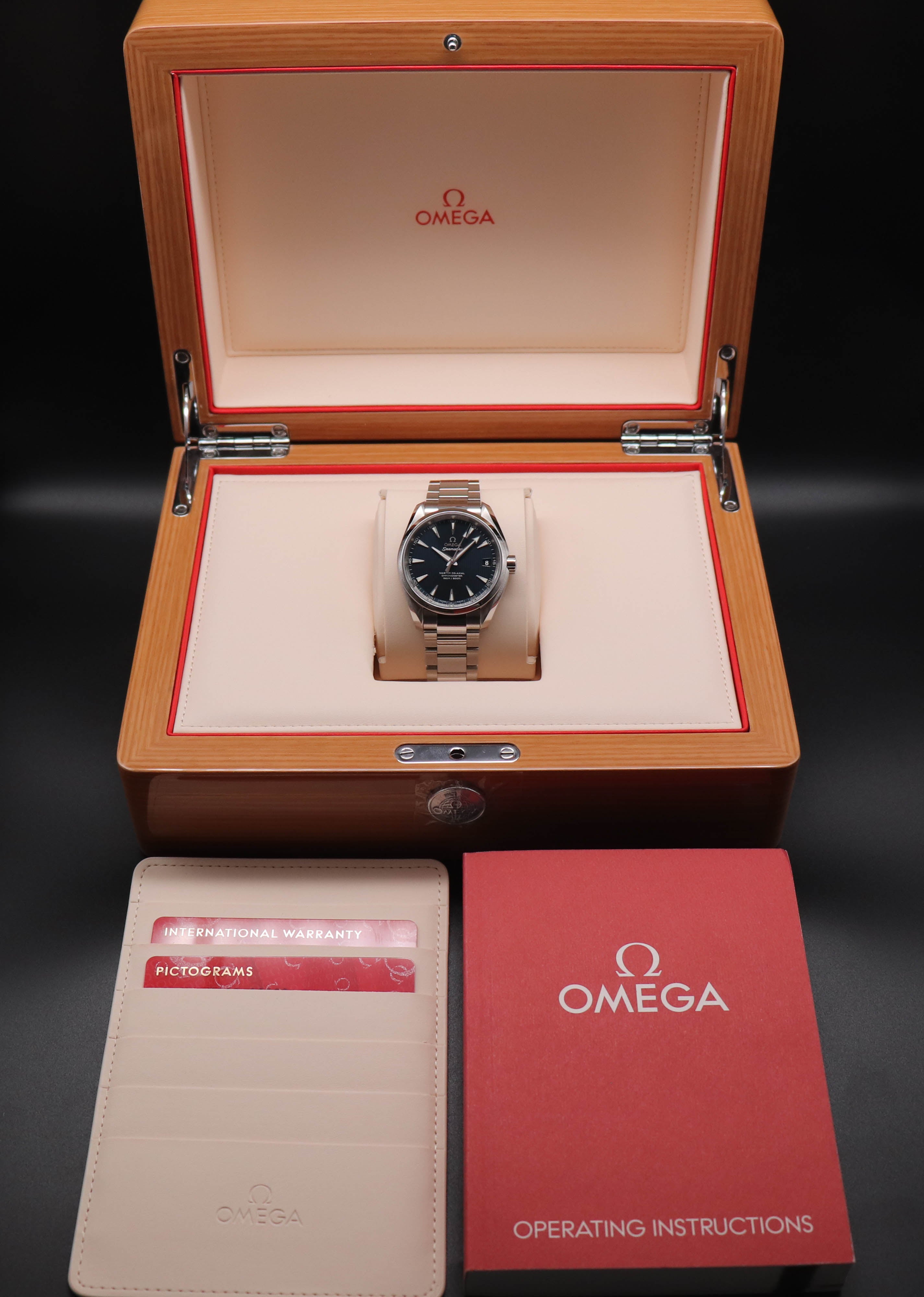 Omega Seamaster Aqua Terra 231.10.39.21.03.002 Fullset 2018 Box+Papers