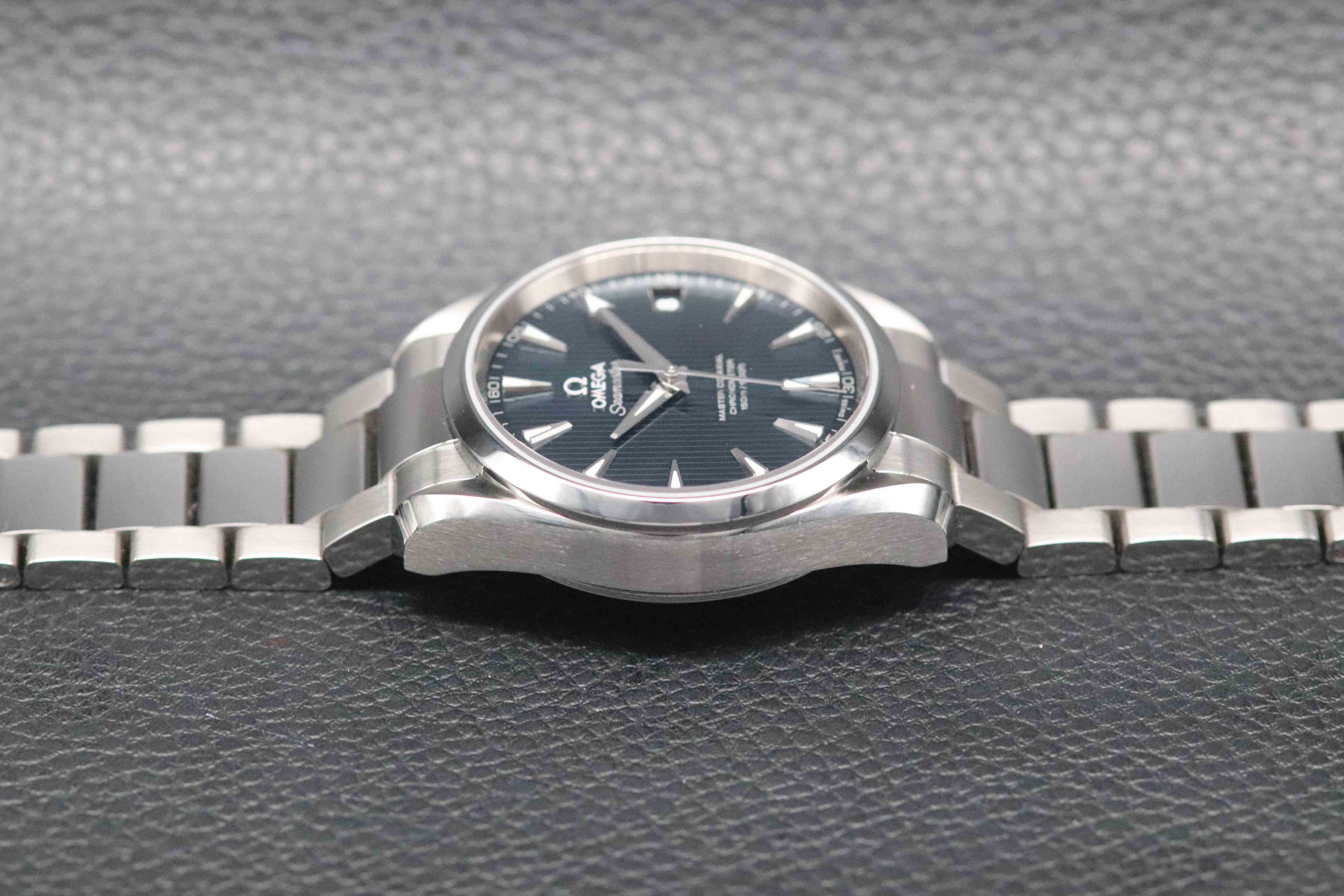 Omega Seamaster Aqua Terra 231.10.39.21.03.002 Fullset 2018 Box+Papers