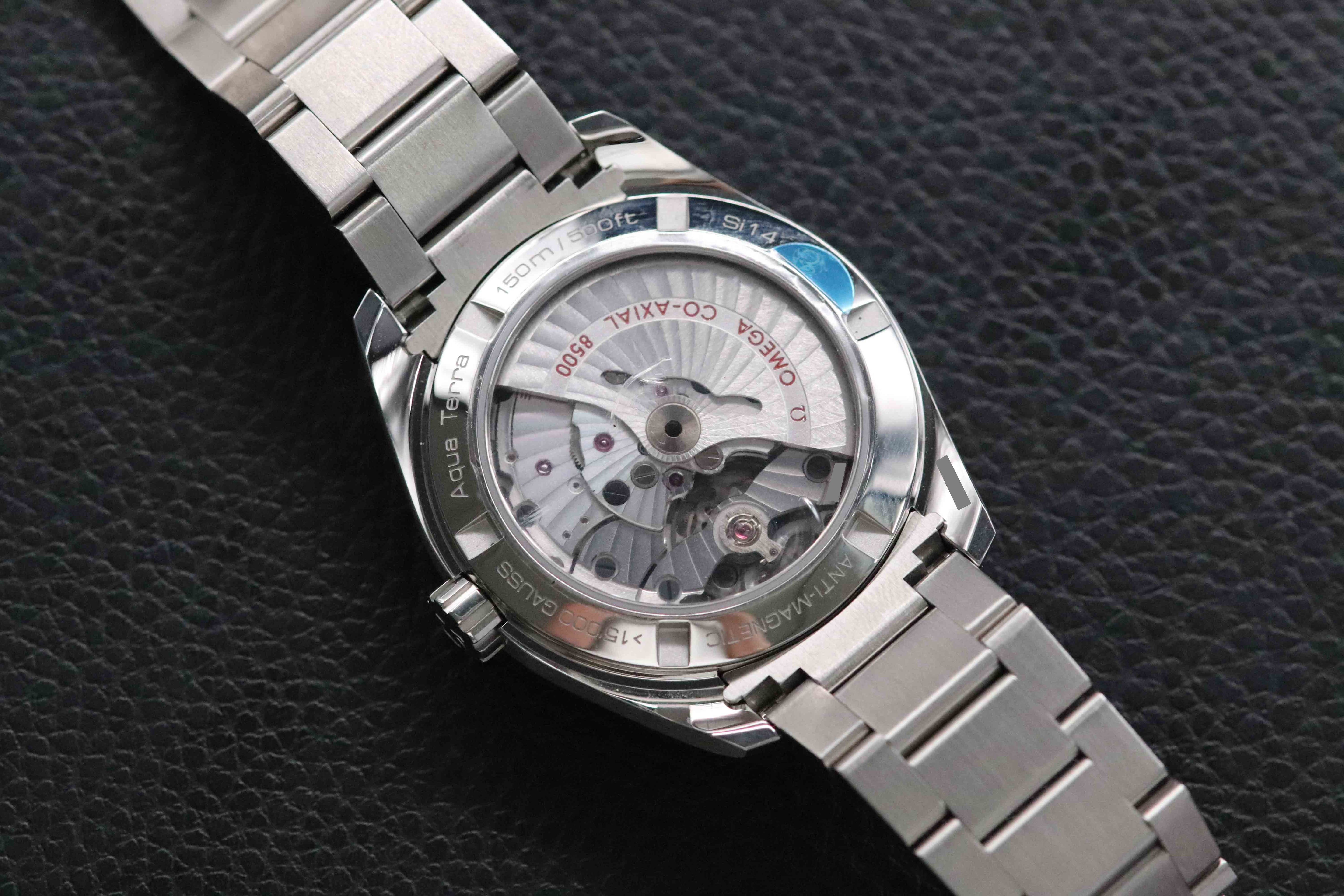 Omega Seamaster Aqua Terra 231.10.39.21.03.002 Fullset 2018 Box+Papers