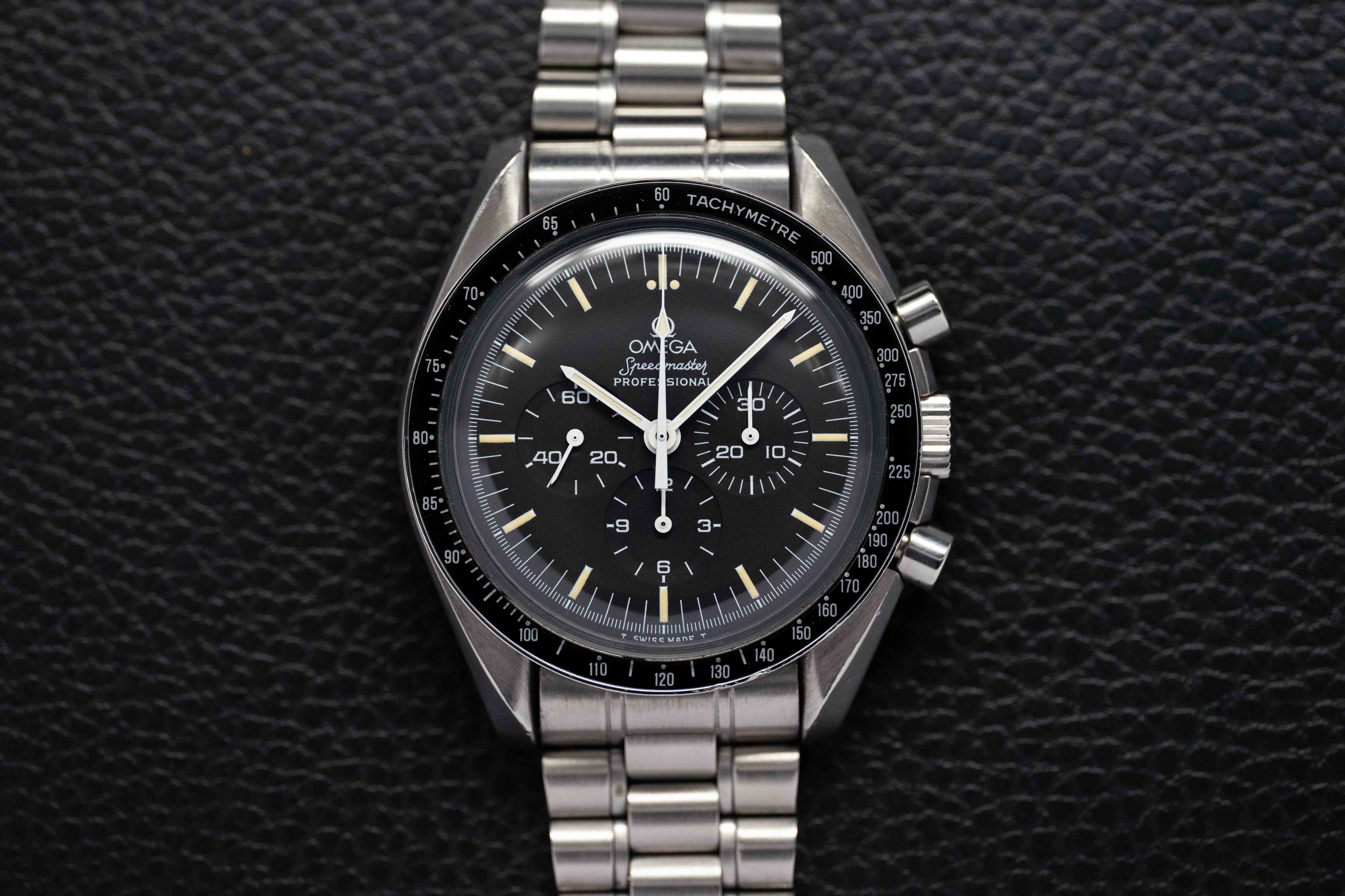 Omega Speedmaster Professional 3590.50 Black Dial 1991
