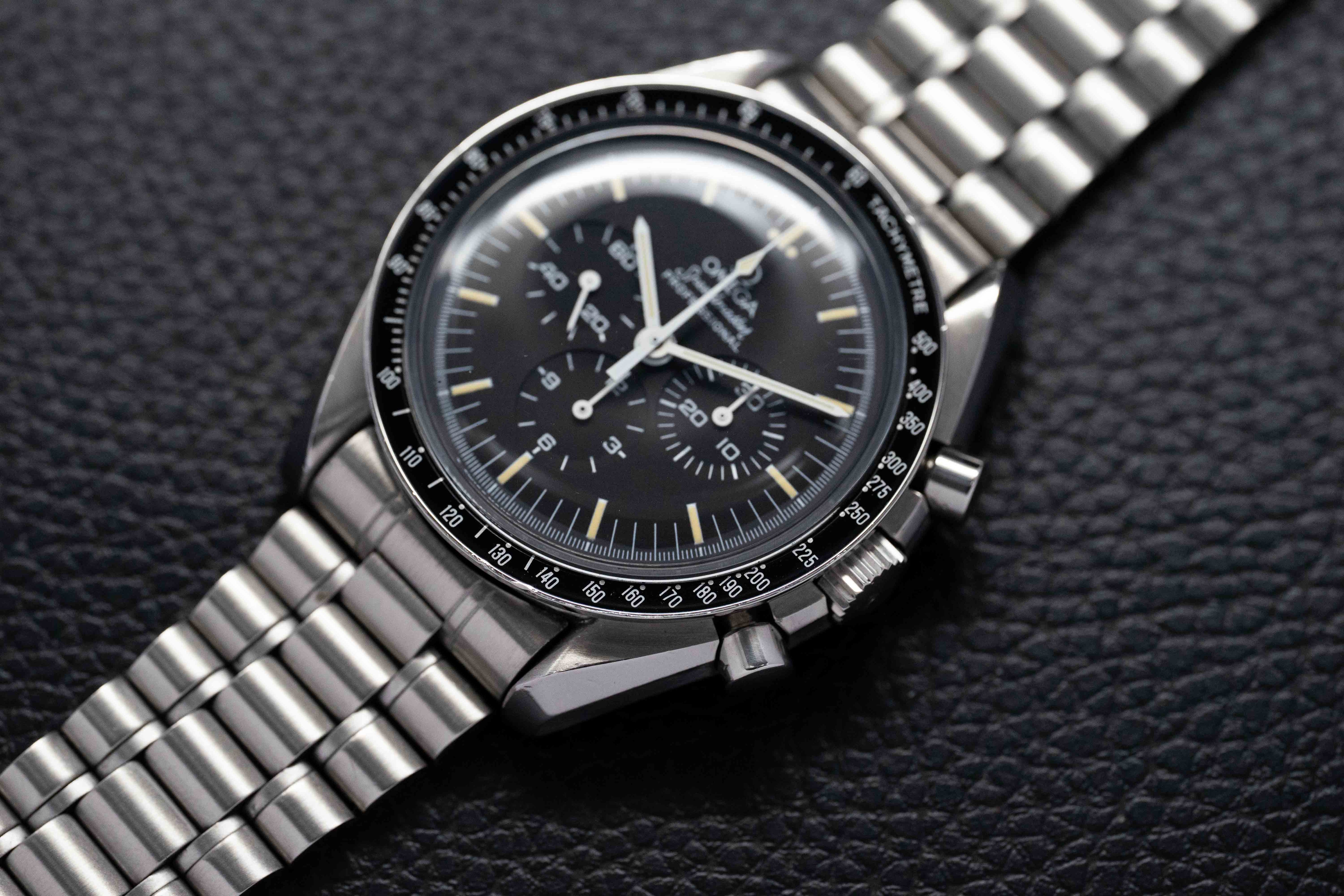 Omega Speedmaster Professional 3590.50 Black Dial 1991