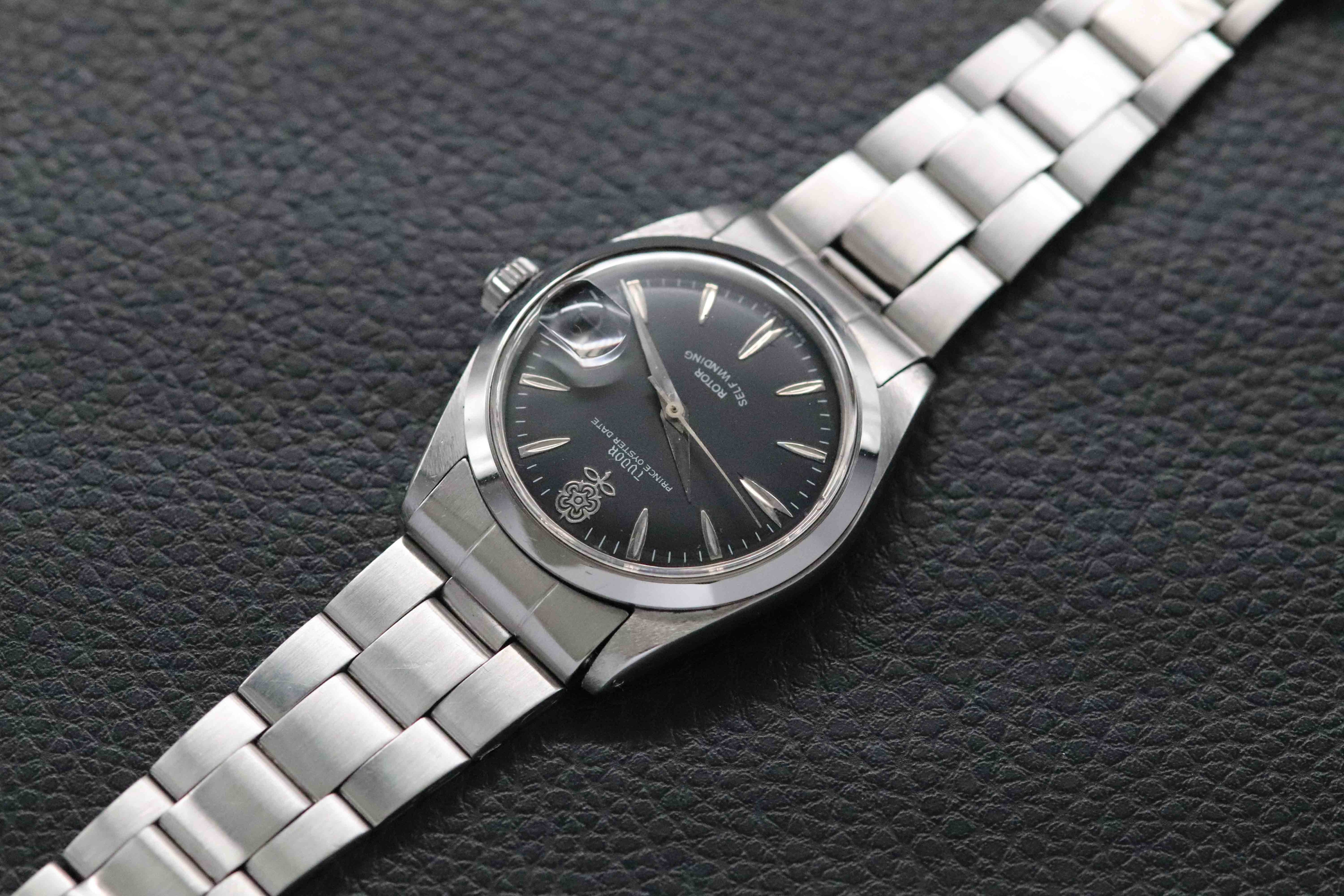 Tudor Prince Oysterdate 7990 Big Rose 1968