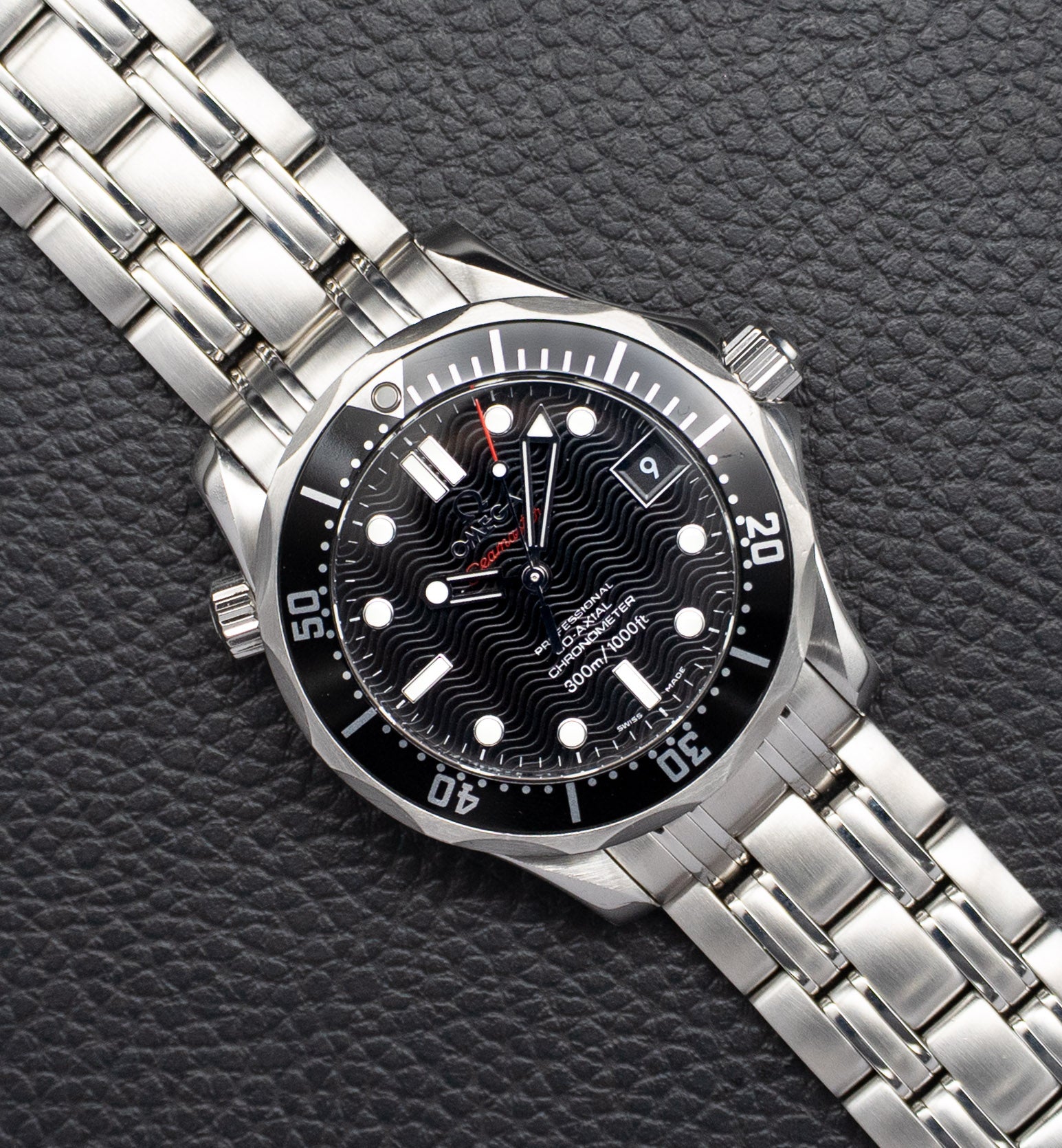 Omega Seamaster Diver 300M 212.30.36.20.01.001 Papers 2012