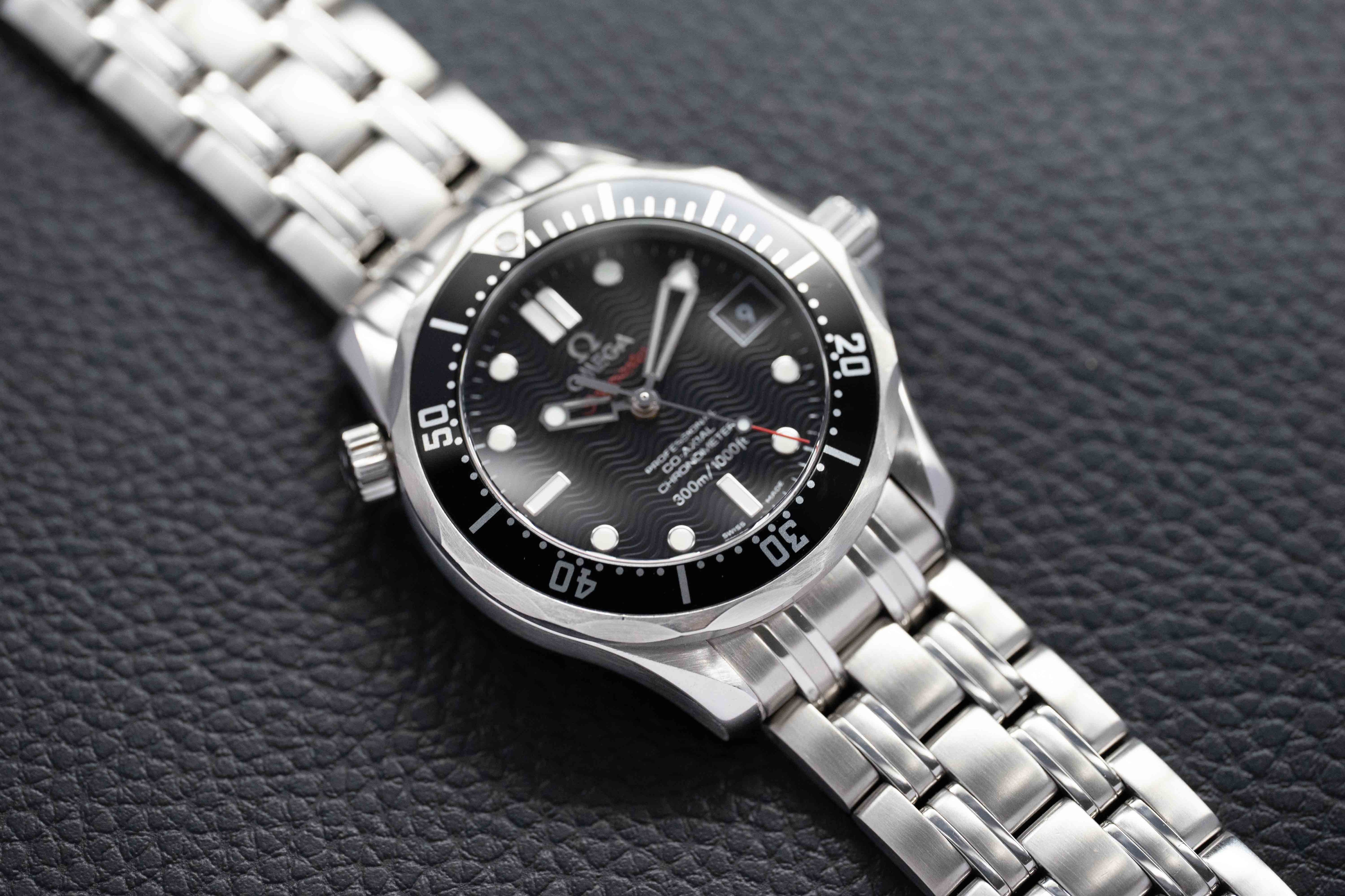 Omega Seamaster Diver 300M 212.30.36.20.01.001 Papers 2012