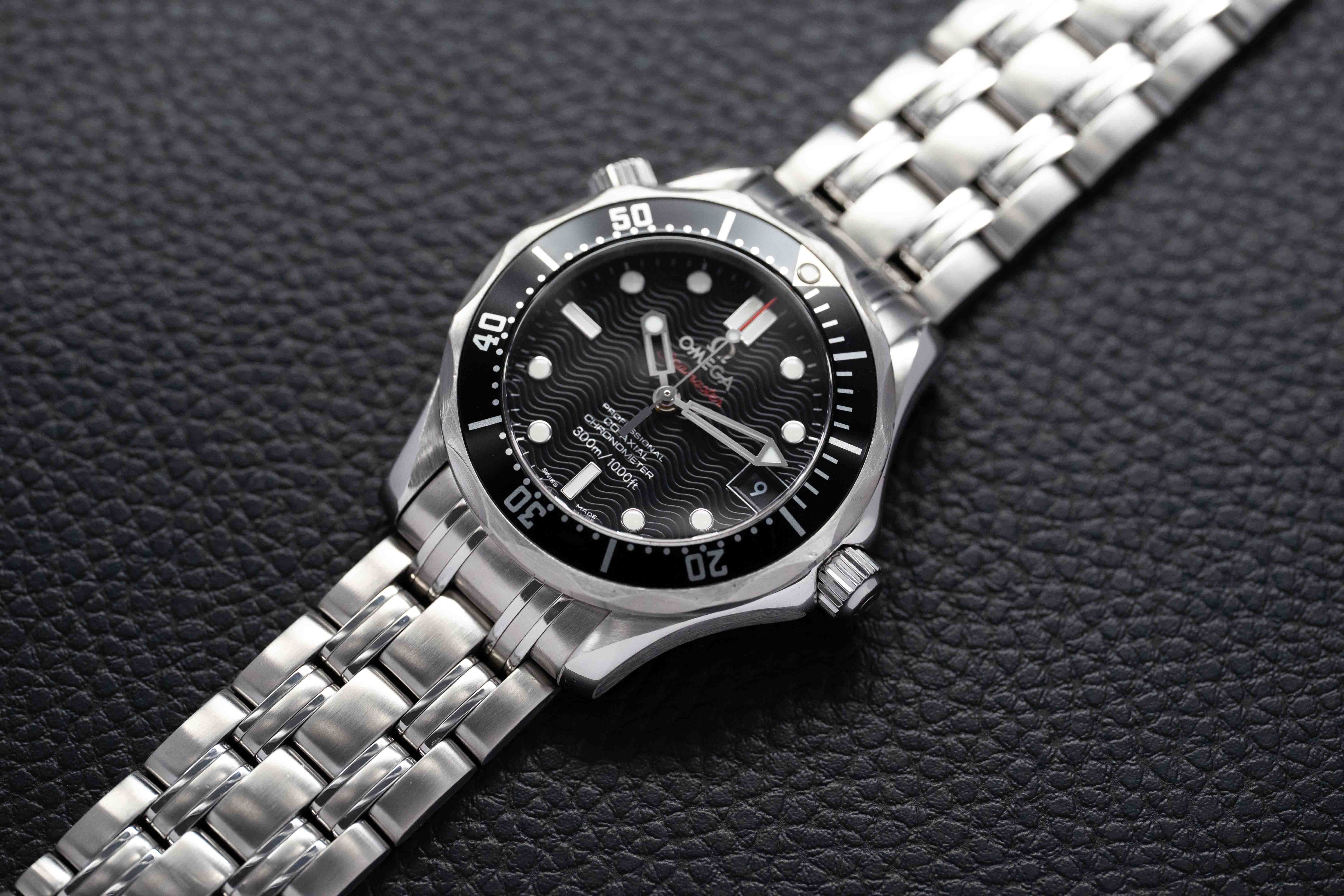 Omega Seamaster Diver 300M 212.30.36.20.01.001 Papers 2012