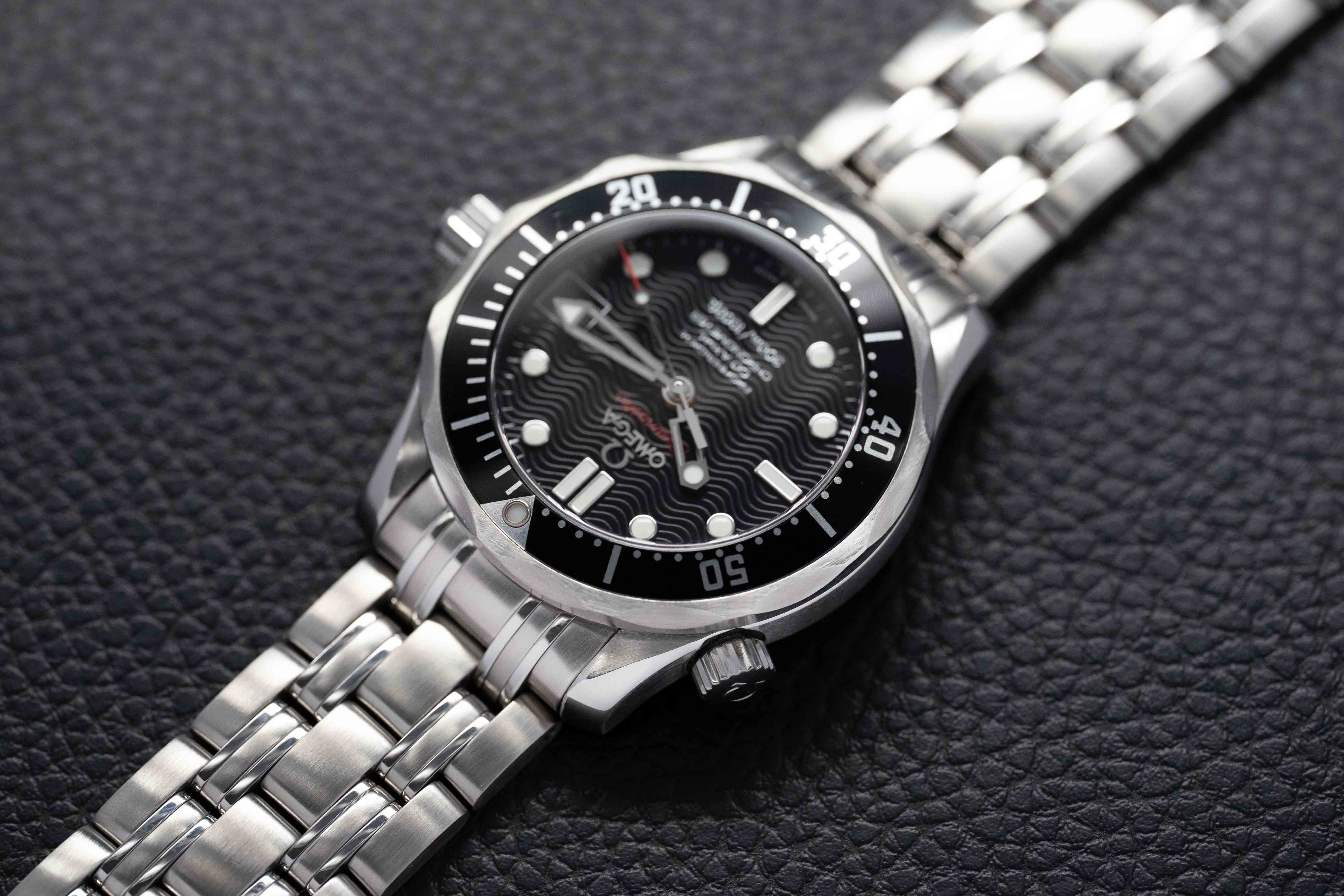 Omega Seamaster Diver 300M 212.30.36.20.01.001 Papers 2012