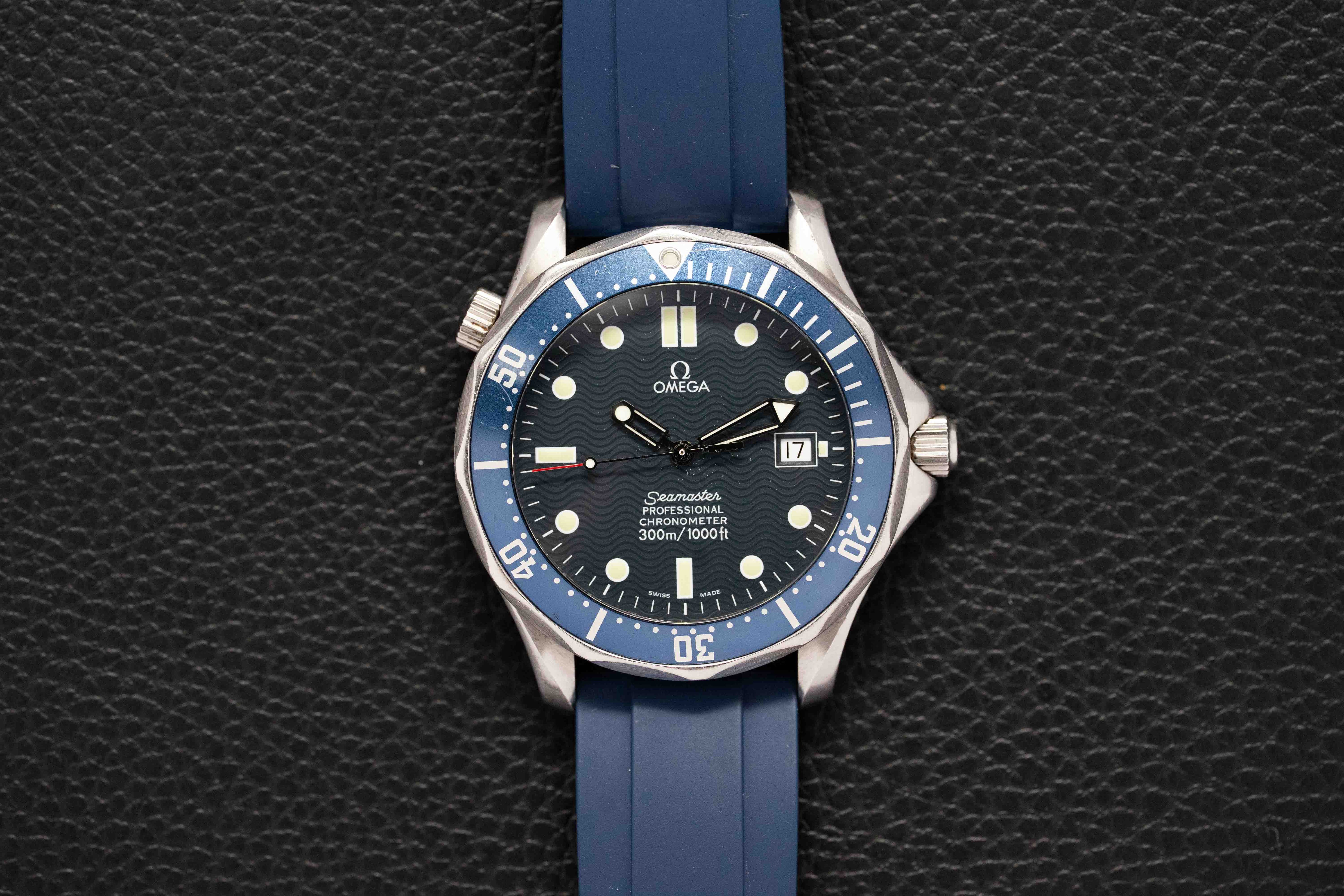 Omega Seamaster 2531.80 James Bond 2006