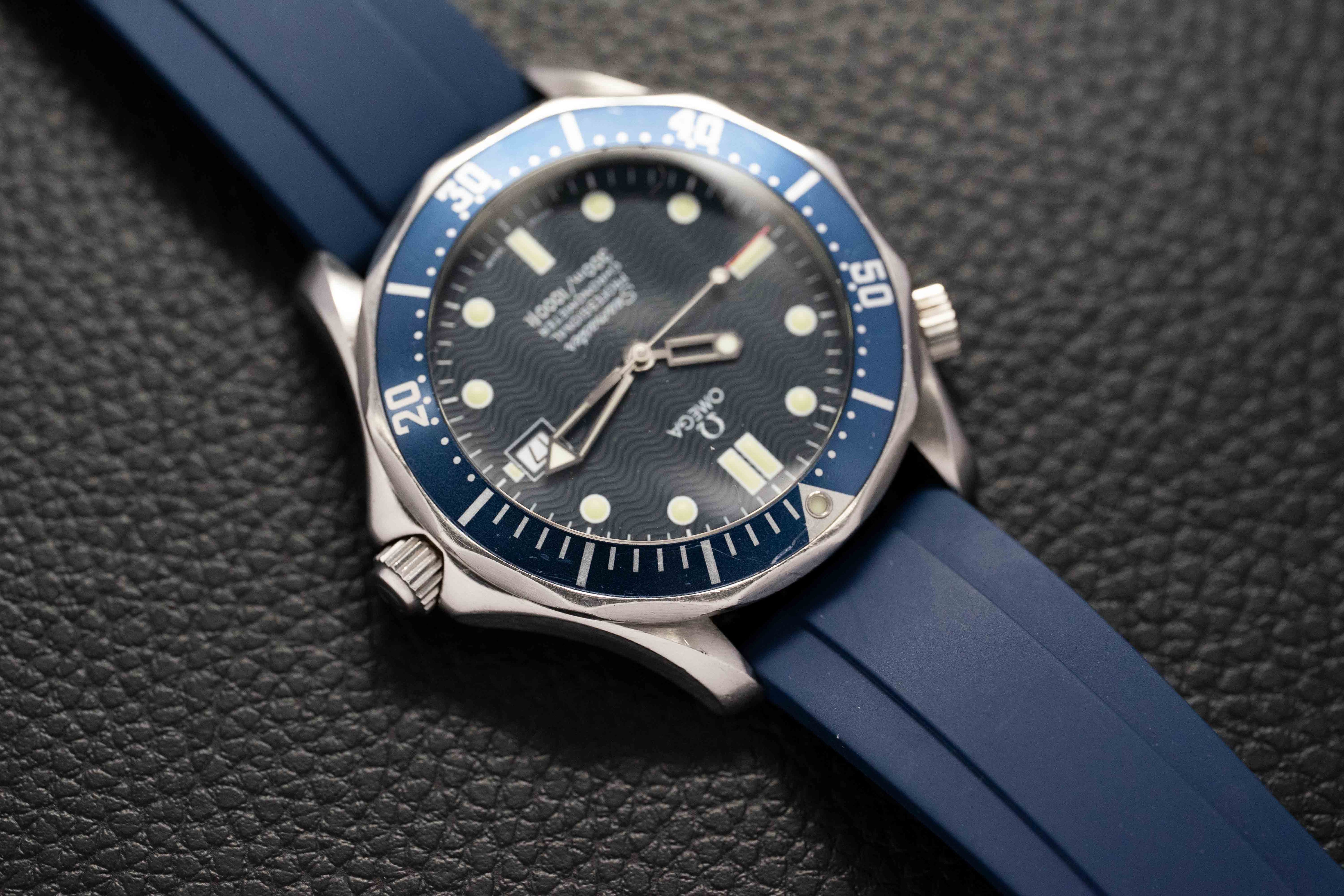 Omega Seamaster 2531.80 James Bond 2006