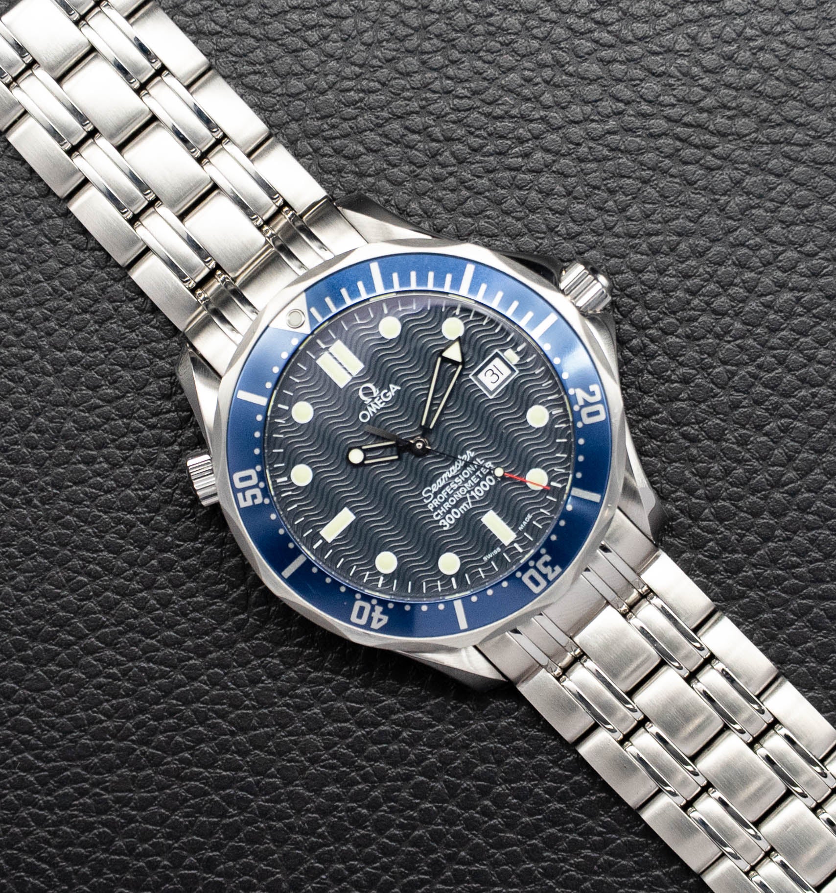 Omega Seamaster 2531.80 James Bond 2007 Papers