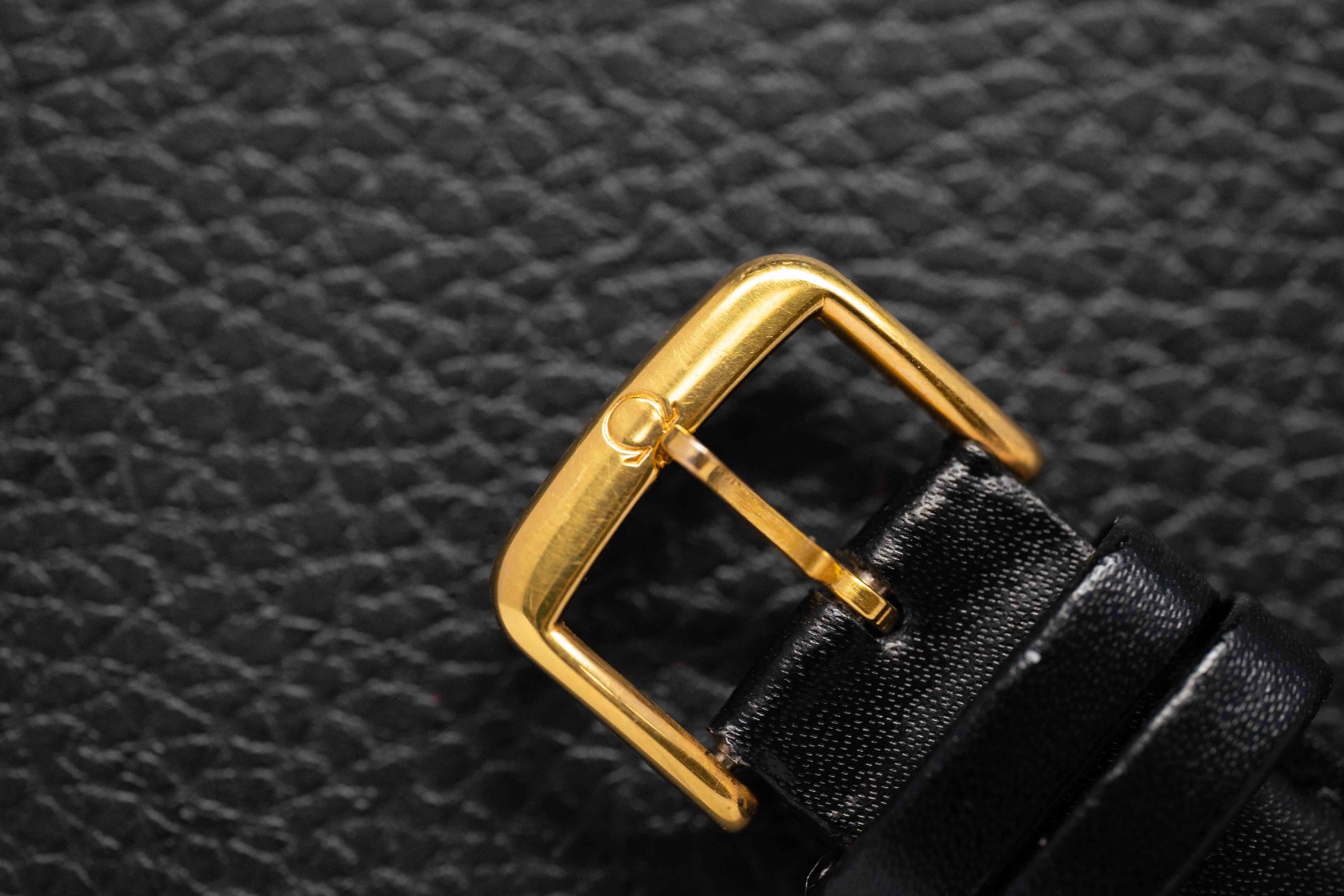 Omega Speedmaster Date 3316.50 Gold 1993