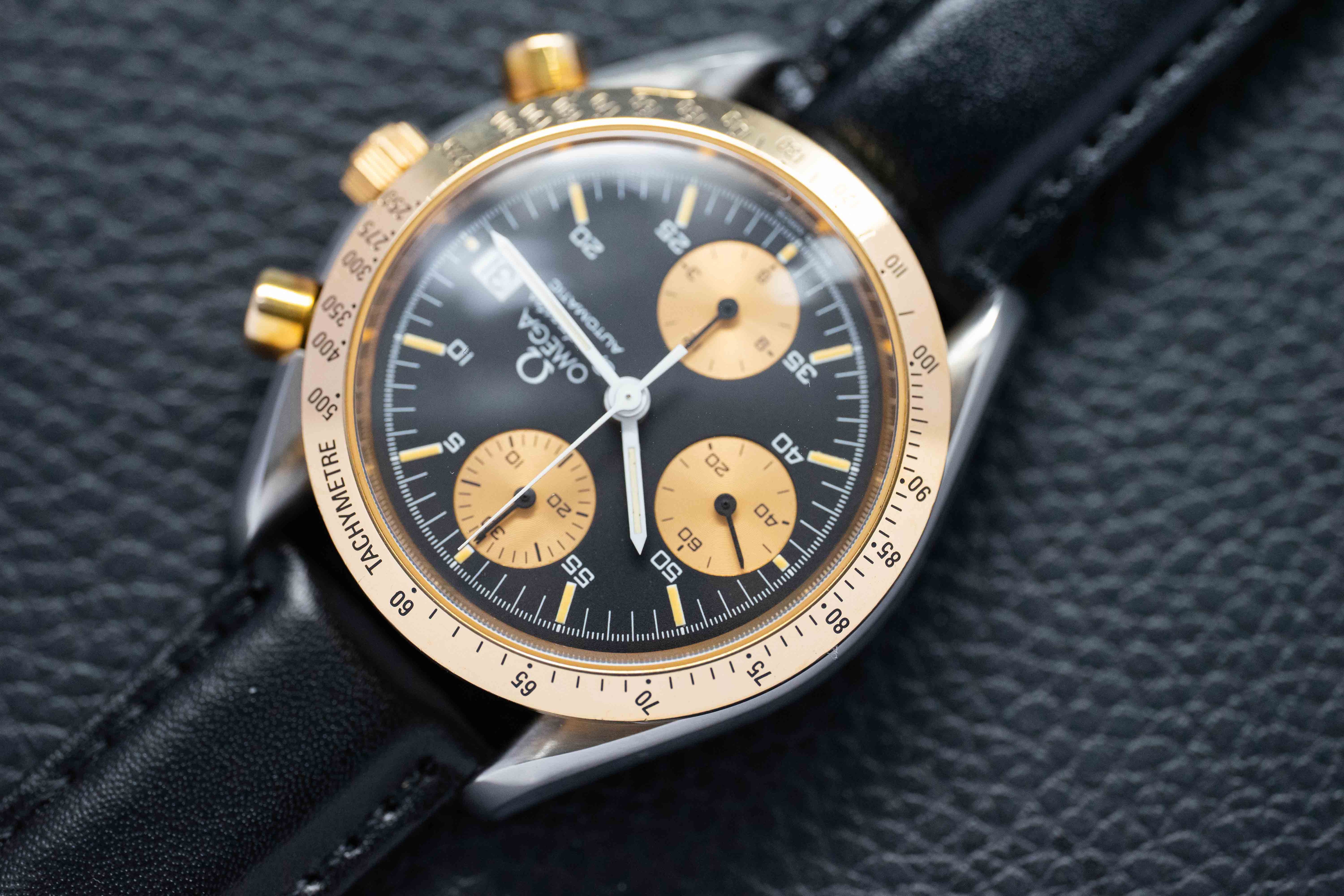 Omega Speedmaster Date 3316.50 Gold 1993