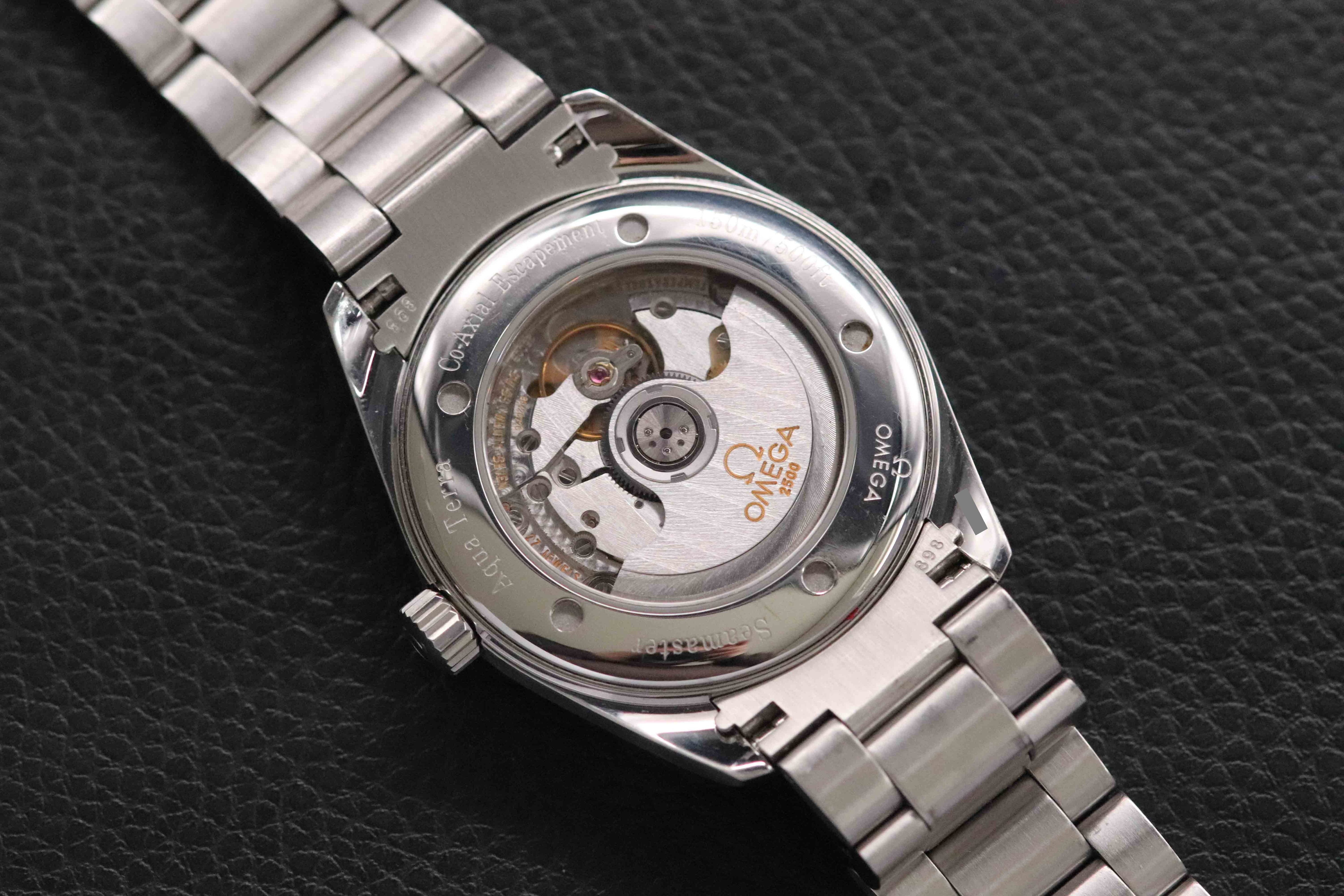 Omega Seamaster Aqua Terra 2503.50 Black Dial 2006