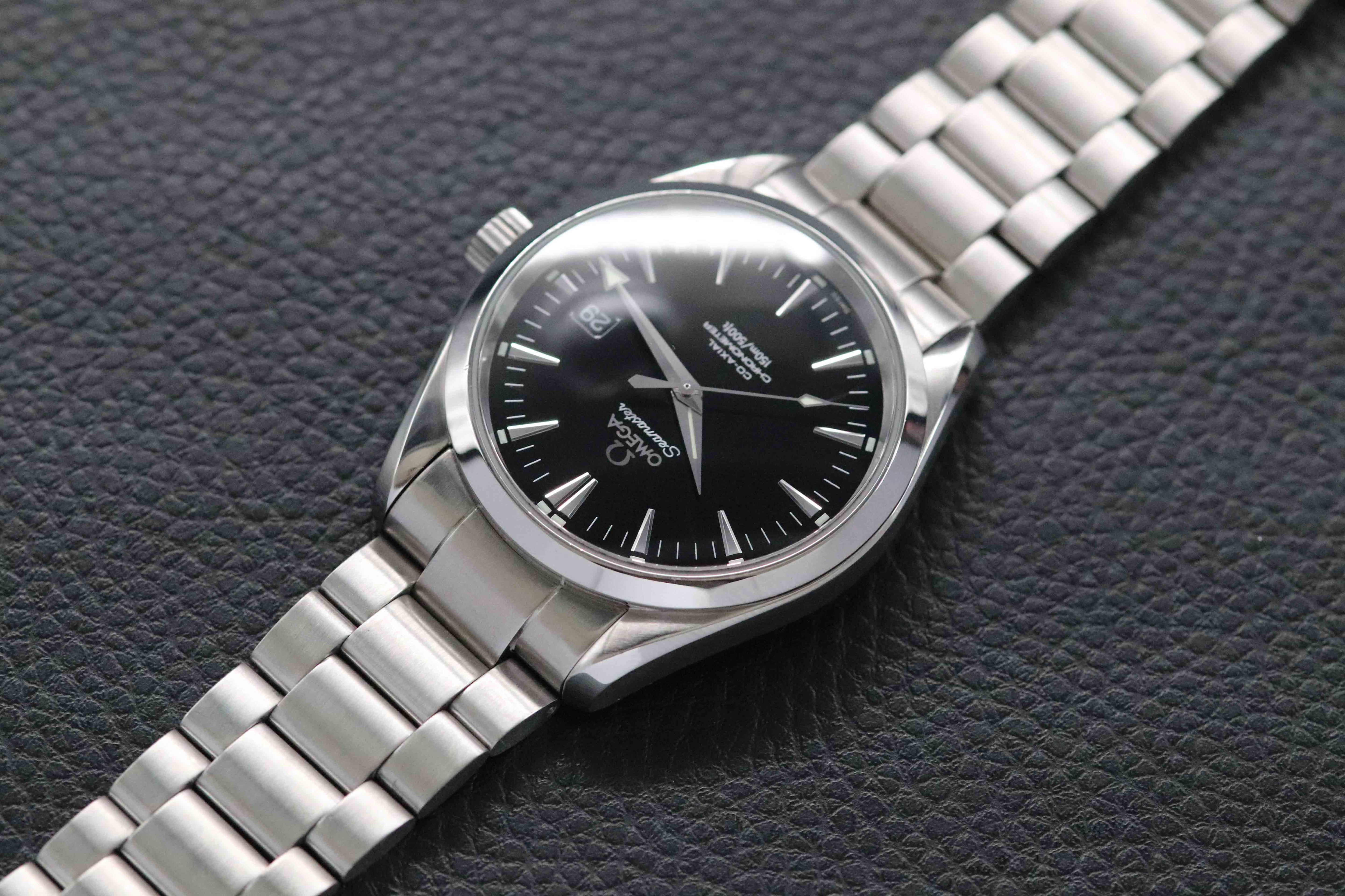 Omega Seamaster Aqua Terra 2503.50 Black Dial 2006