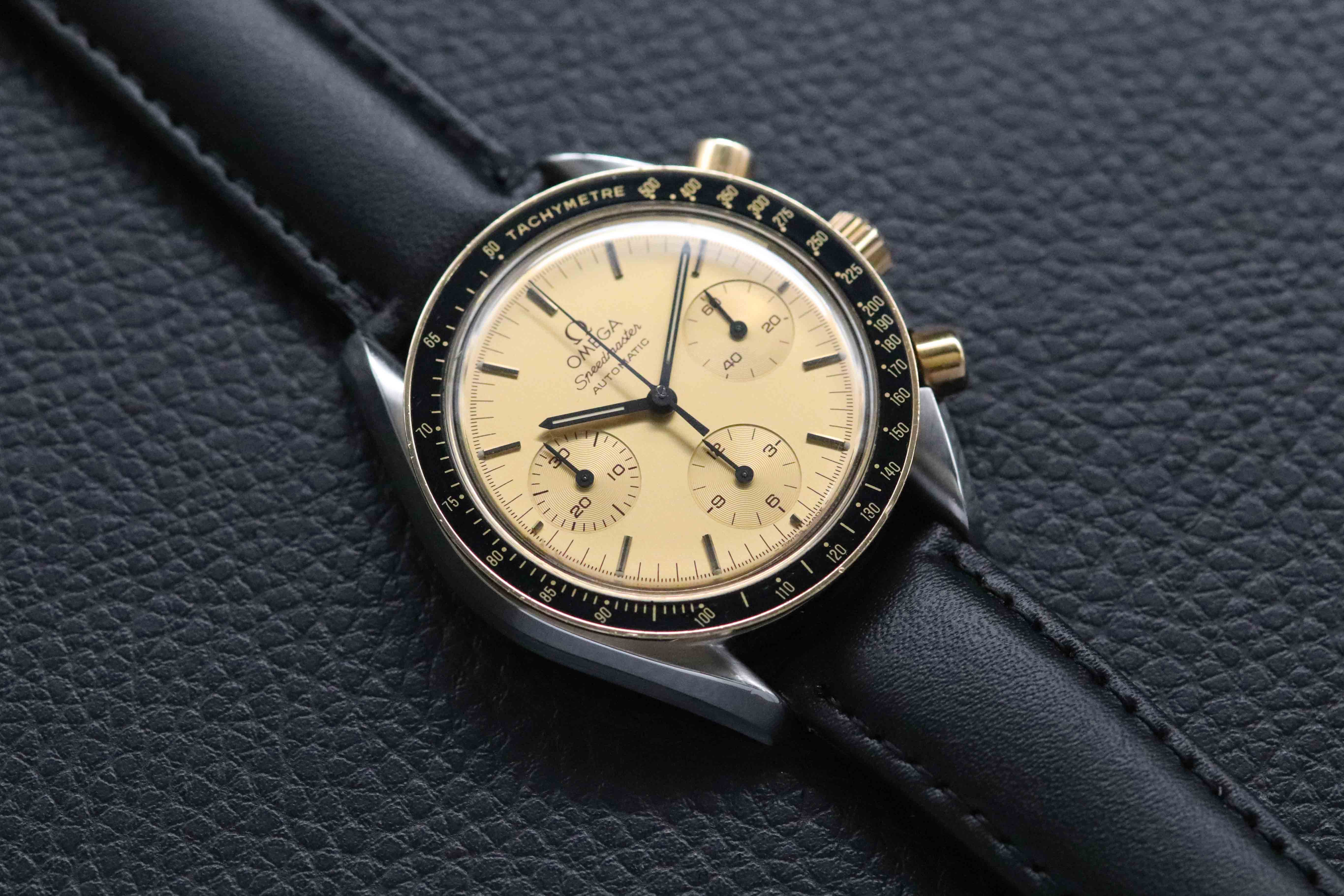 Omega Speedmaster Reduced 3310.10 Gold 1989