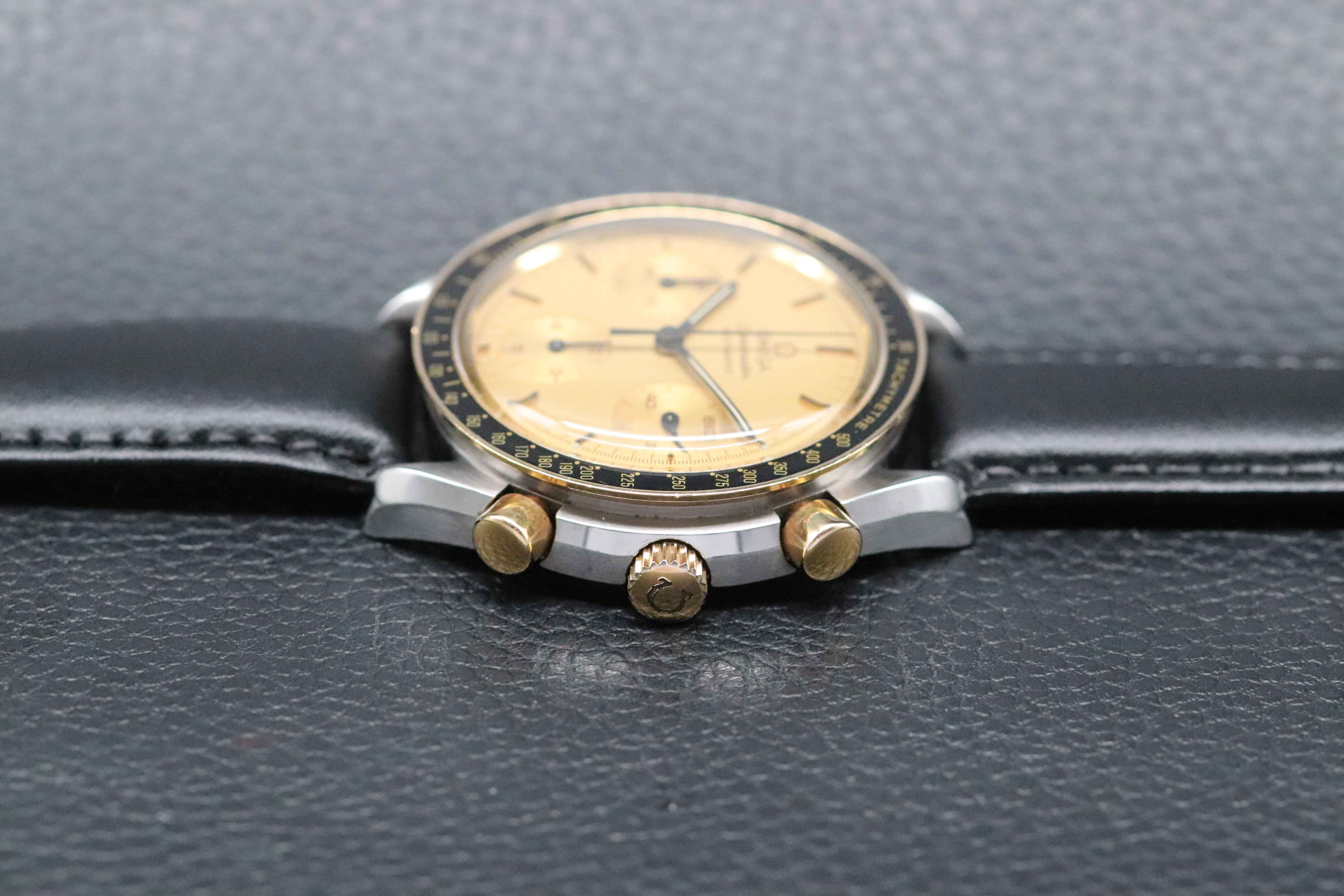 Omega Speedmaster Reduced 3310.10 Gold 1989