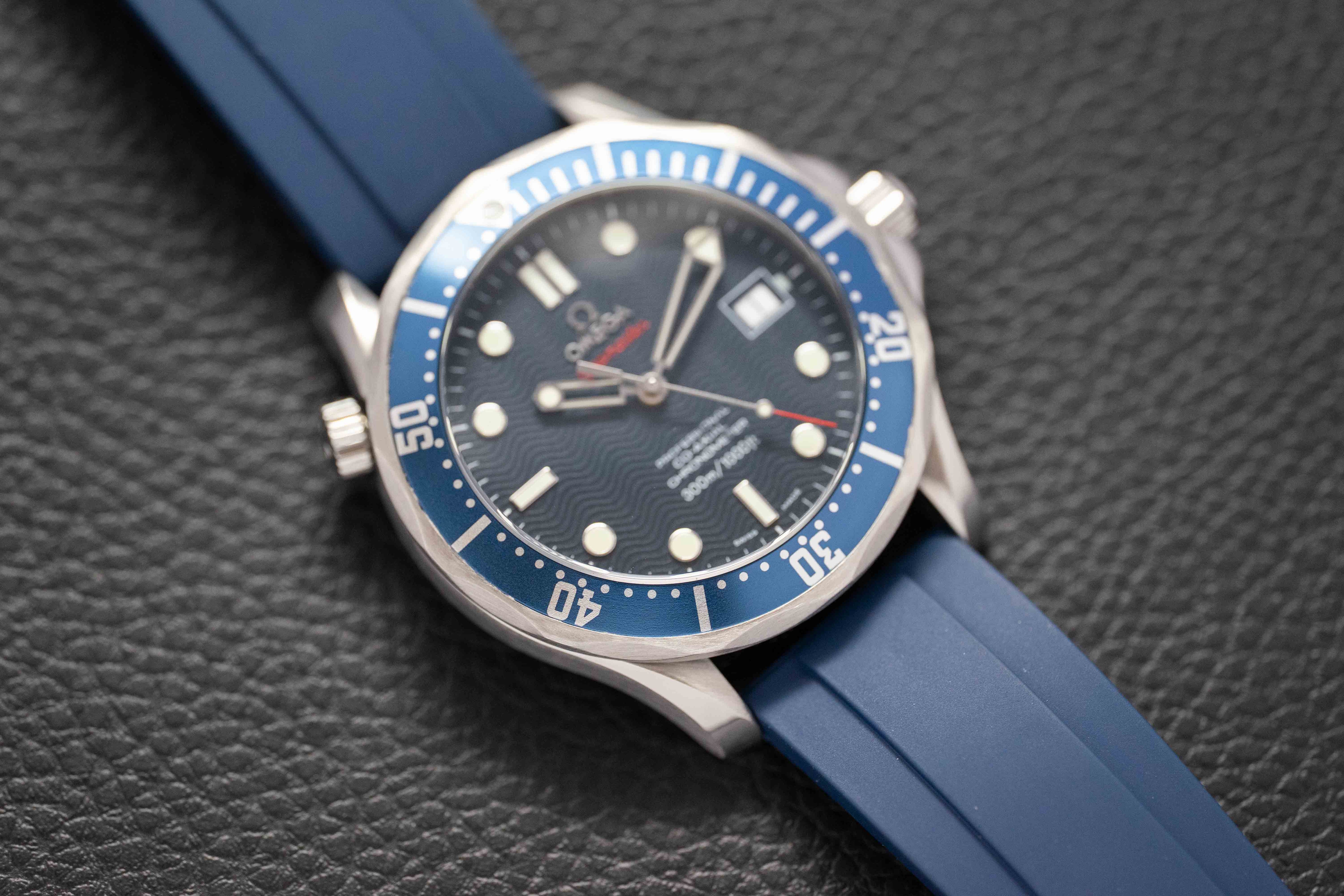Omega Seamaster Diver 2220.80 Blue Dial 2009