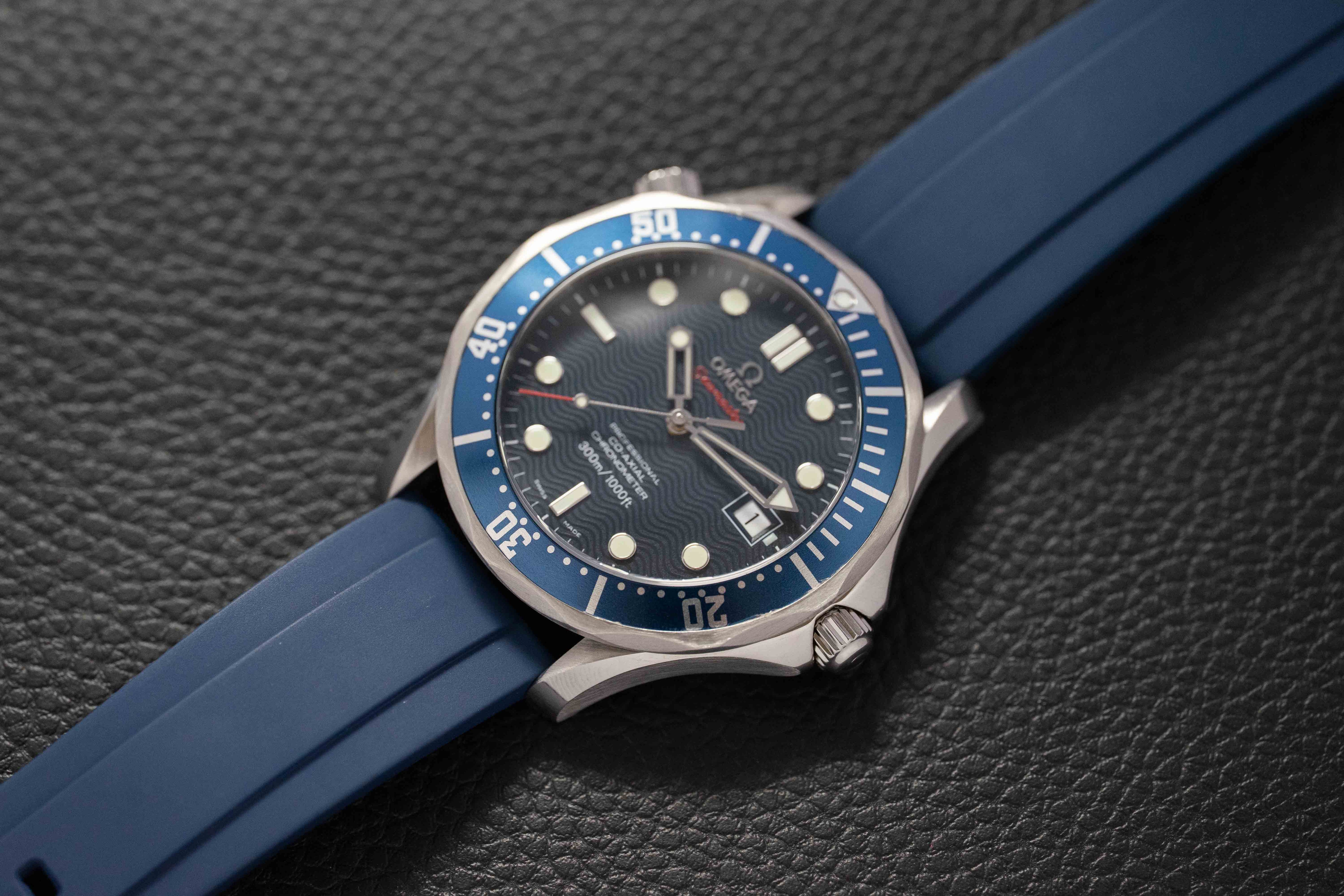 Omega Seamaster Diver 2220.80 Blue Dial 2009