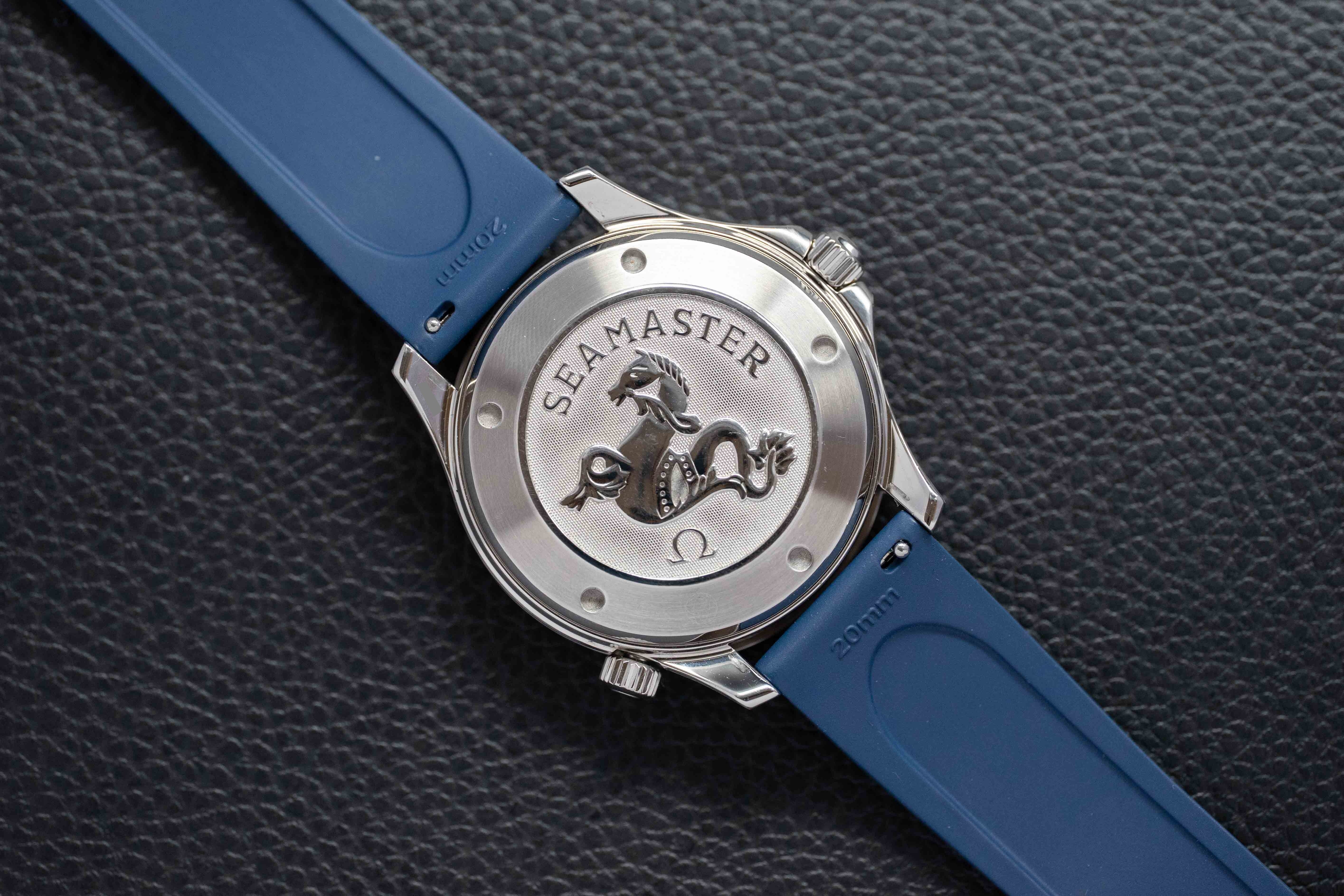 Omega Seamaster Diver 2220.80 Blue Dial 2009