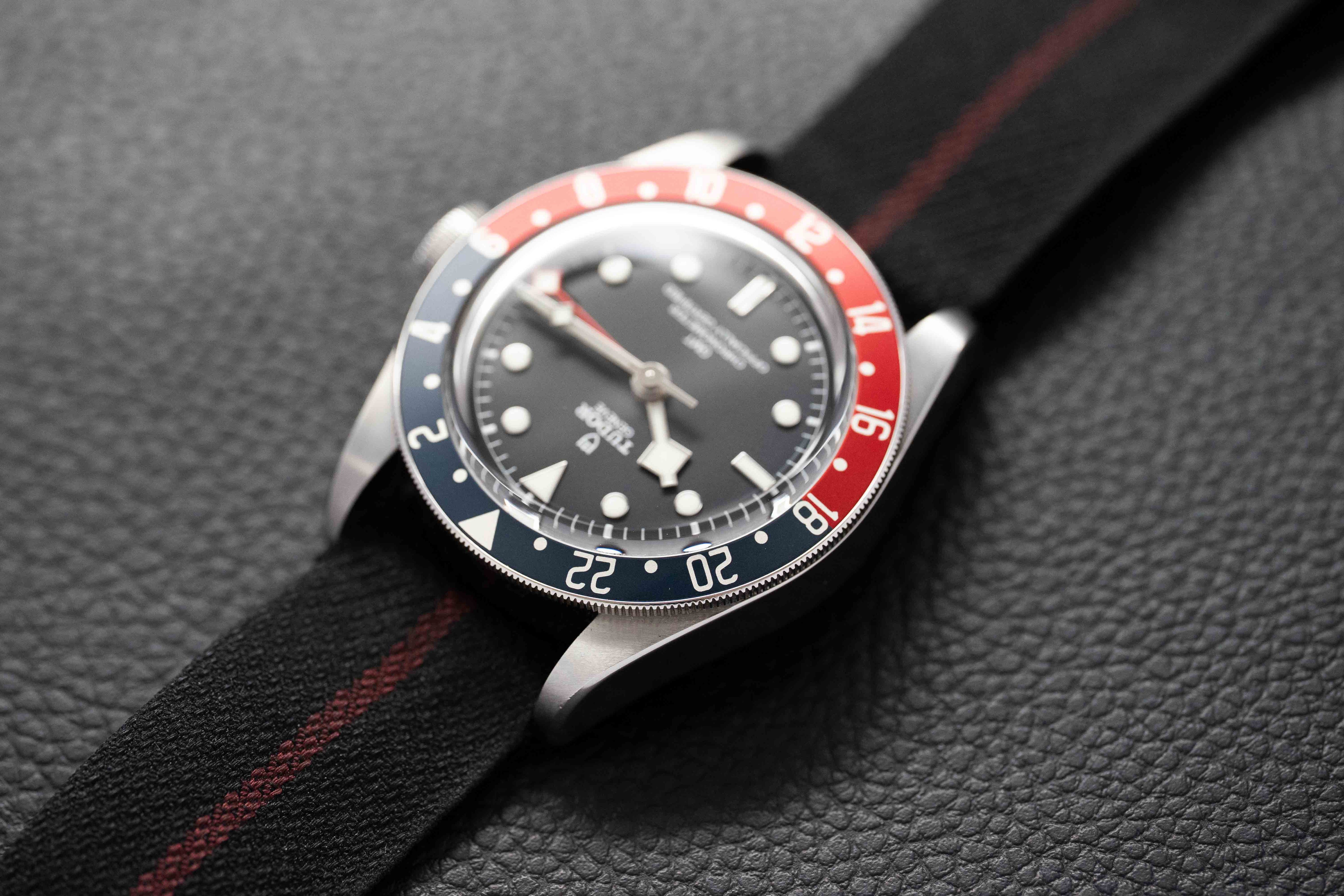 Tudor Black Bay GMT M79830RB Fullset 2021 Box+Papers