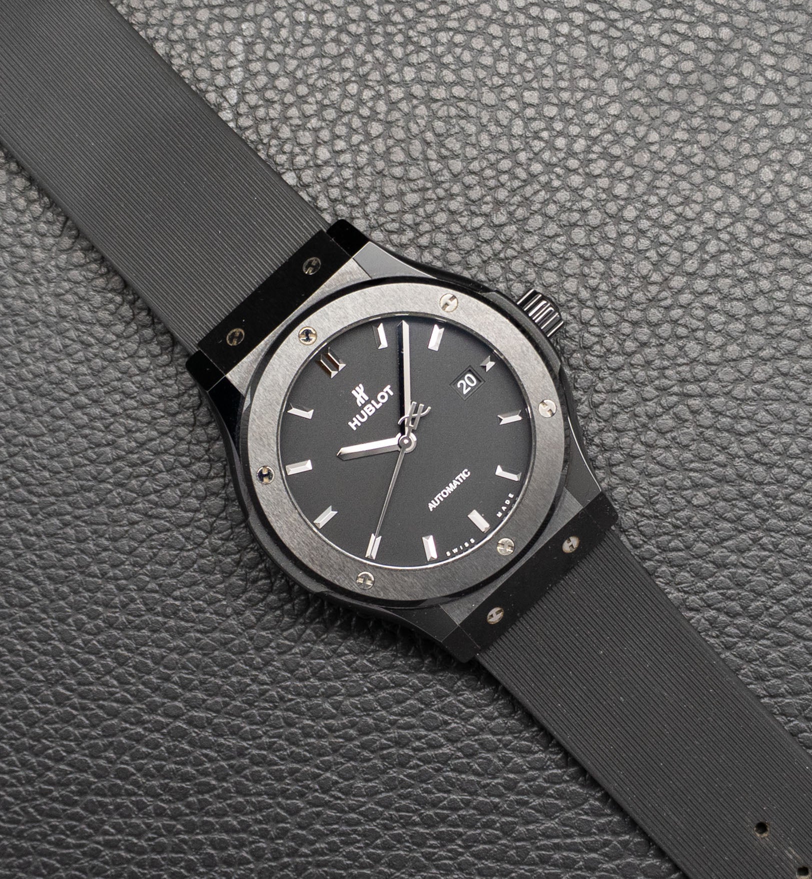 Hublot Classic Fusion Black Magic 542.CM.1171.RX Fullset 2022 Box+Papers