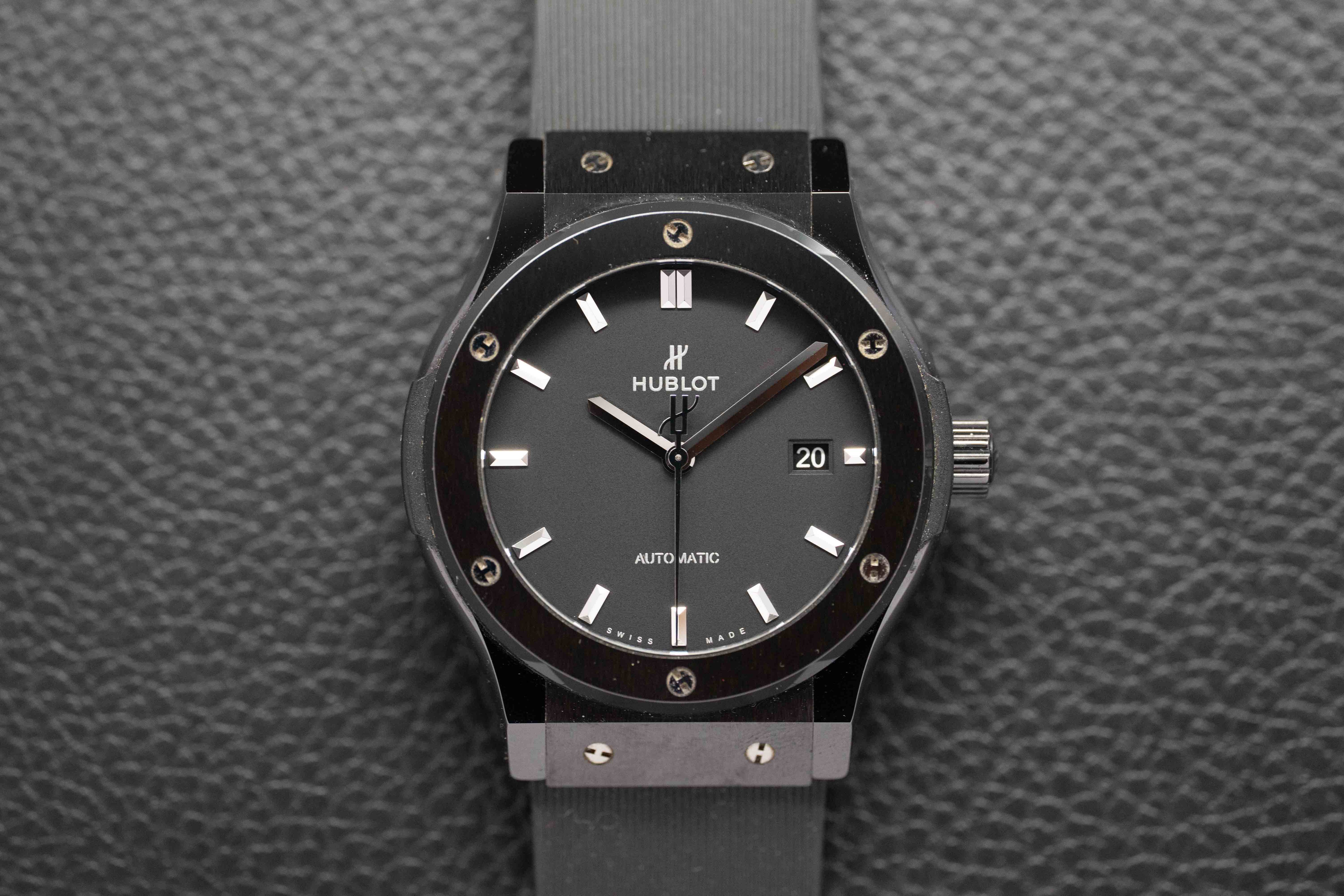 Hublot Classic Fusion Black Magic 542.CM.1171.RX Fullset 2022 Box+Papers