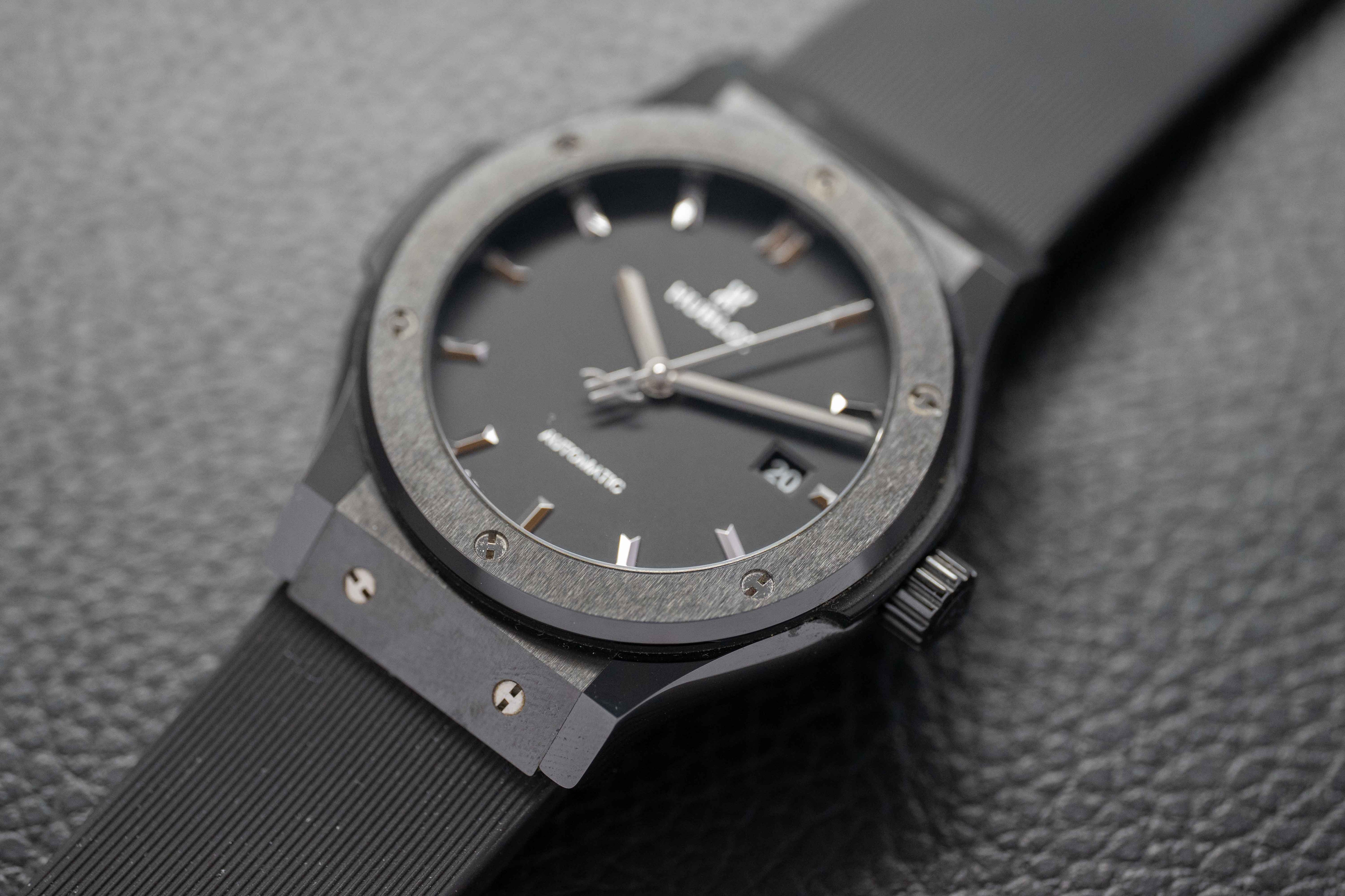 Hublot Classic Fusion Black Magic 542.CM.1171.RX Fullset 2022 Box+Papers