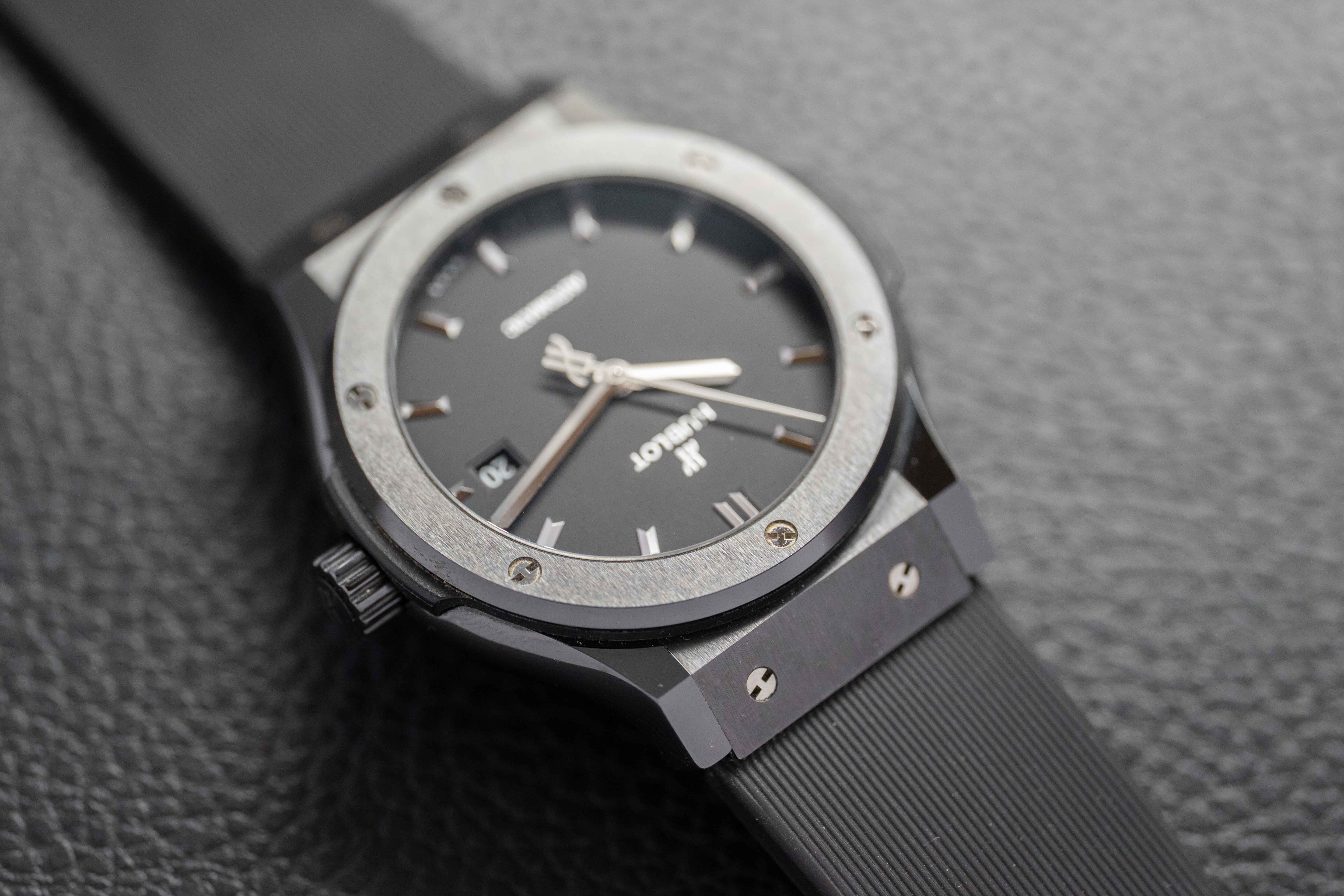 Hublot Classic Fusion Black Magic 542.CM.1171.RX Fullset 2022 Box+Papers