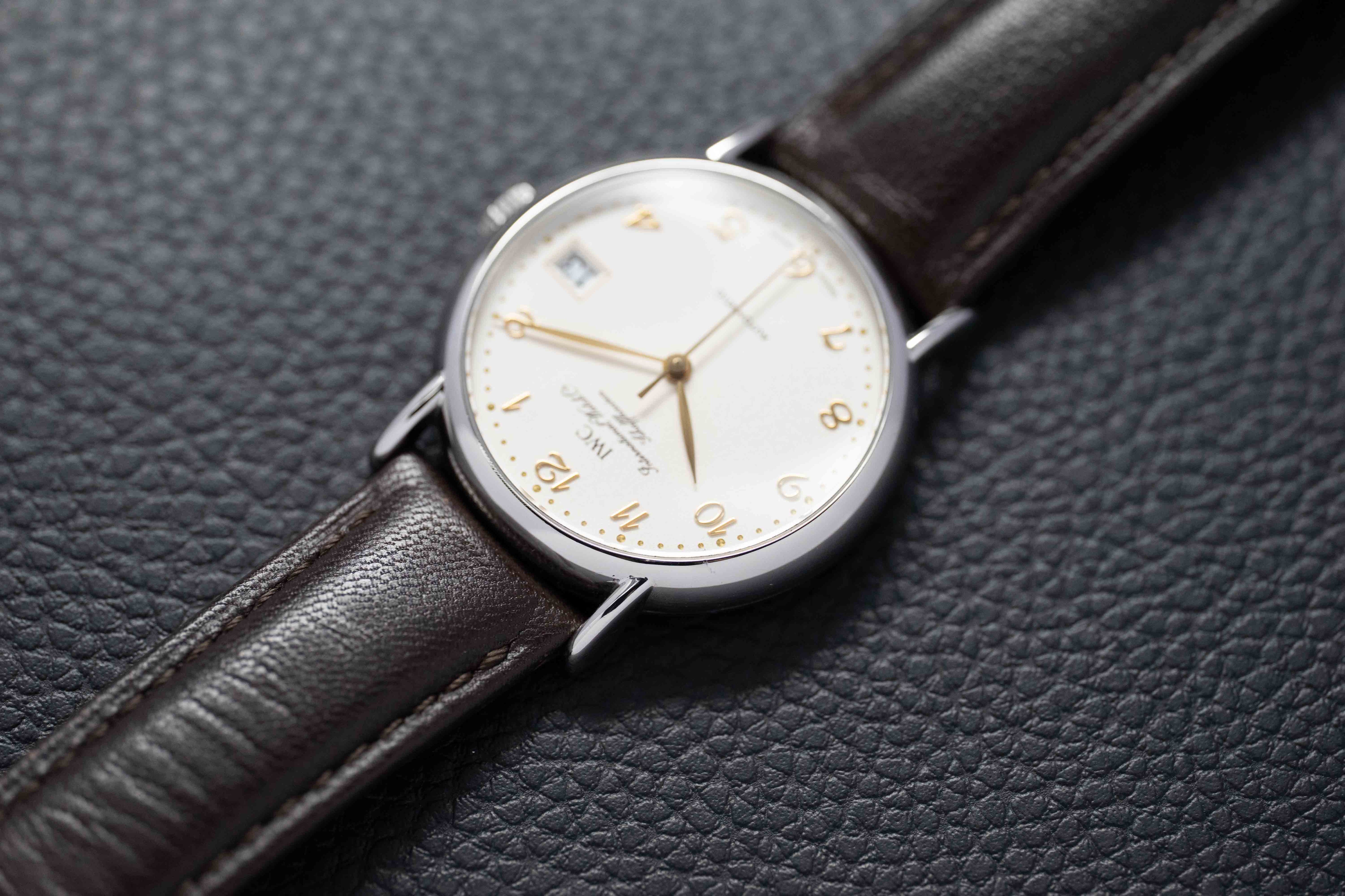 IWC Portofino 3513.14 Breguet Numerals 2005 Papers