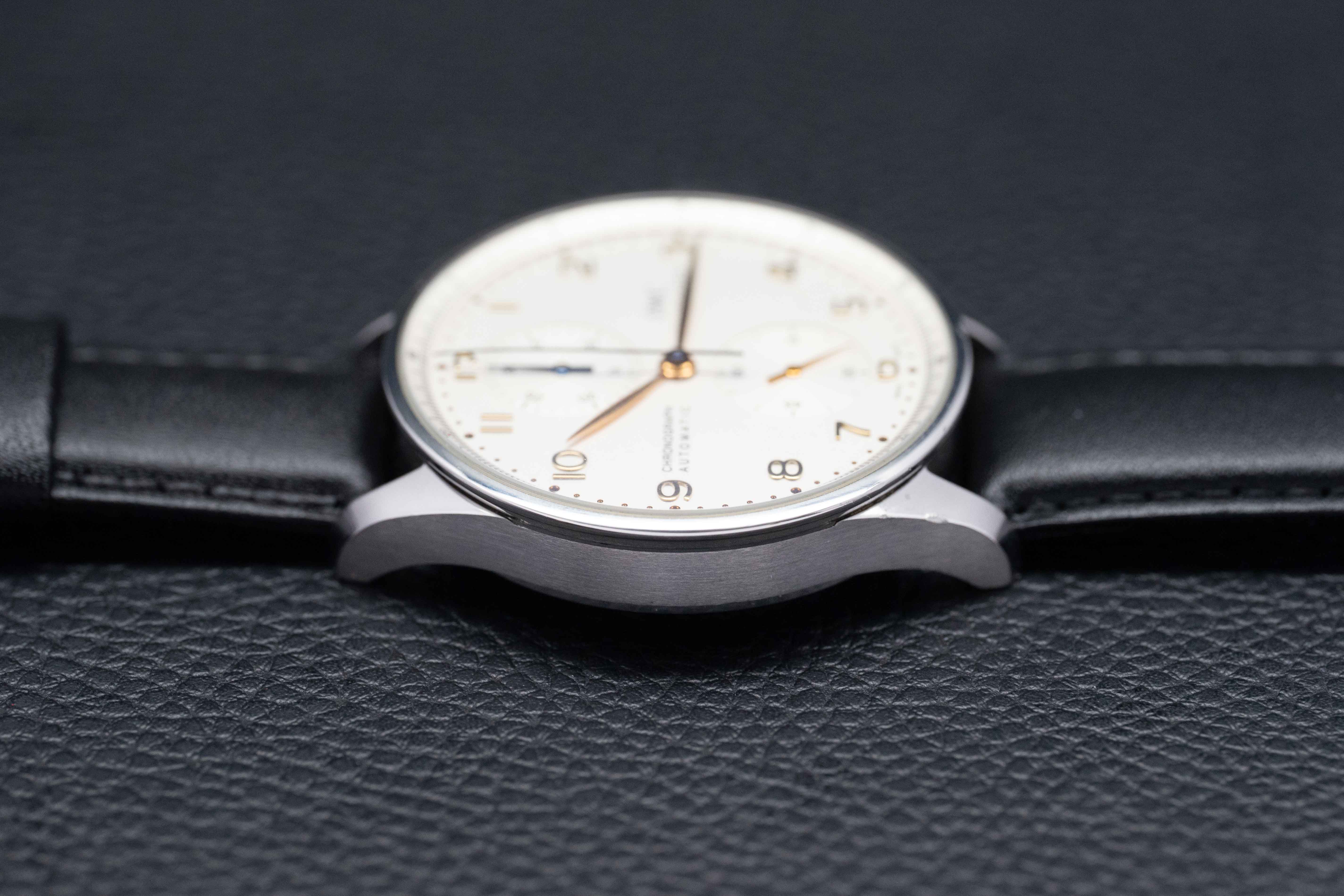 IWC Portugieser Chronograph IW371445 Papers 2017