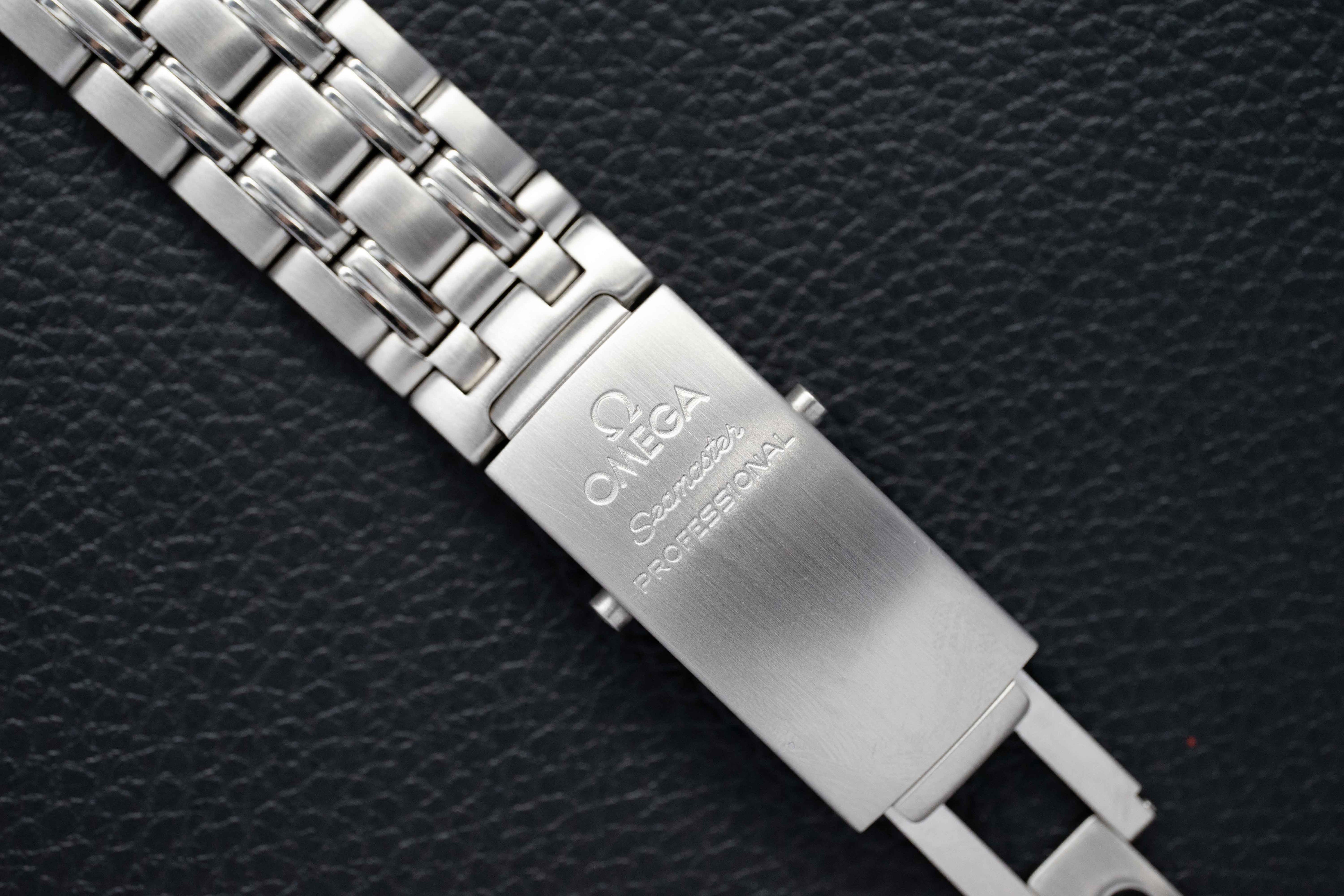 Omega Seamaster Diver 300M 212.30.36.61.01.001 Black Dial 2012