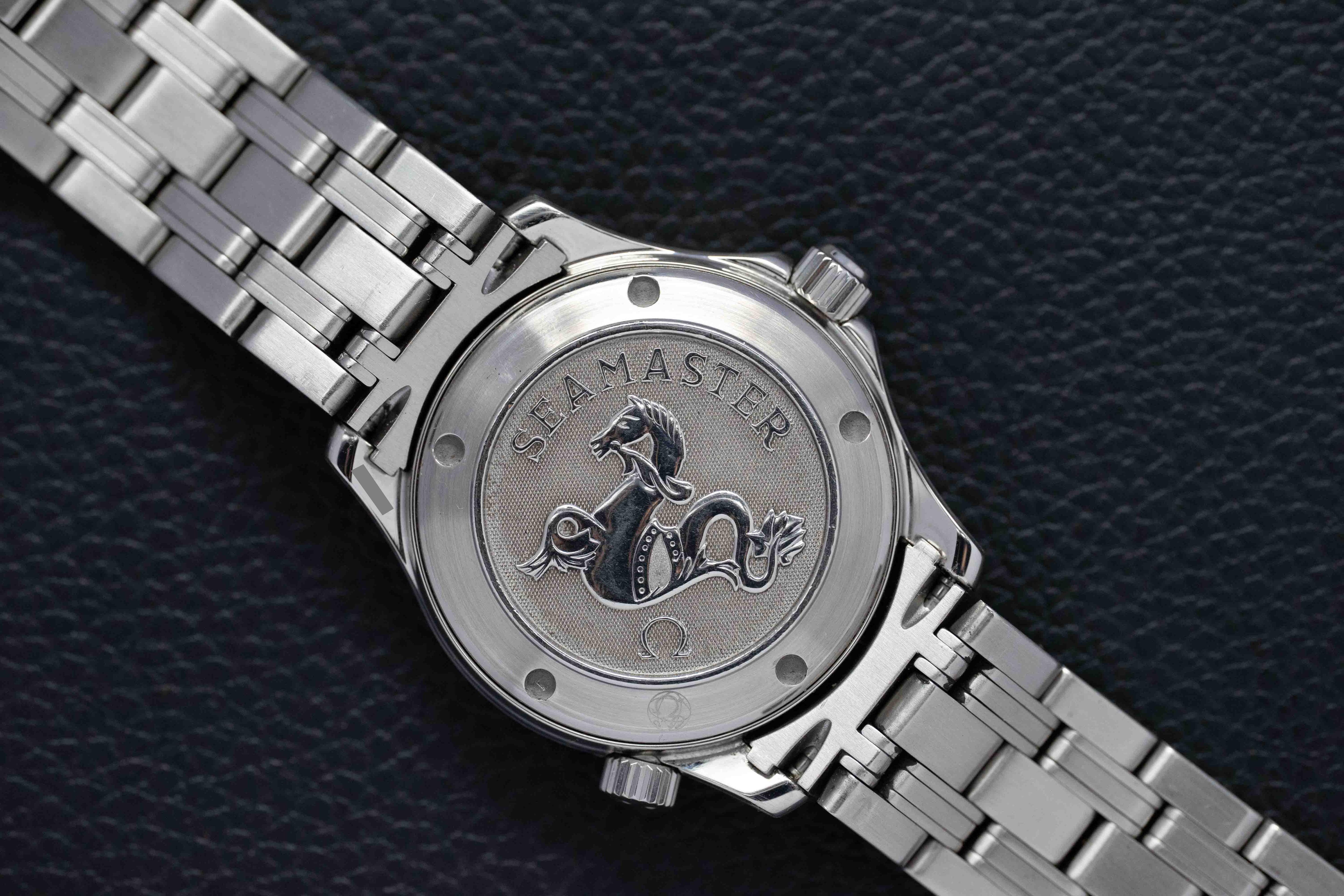 Omega Seamaster Diver 300M 212.30.36.61.01.001 Black Dial 2012