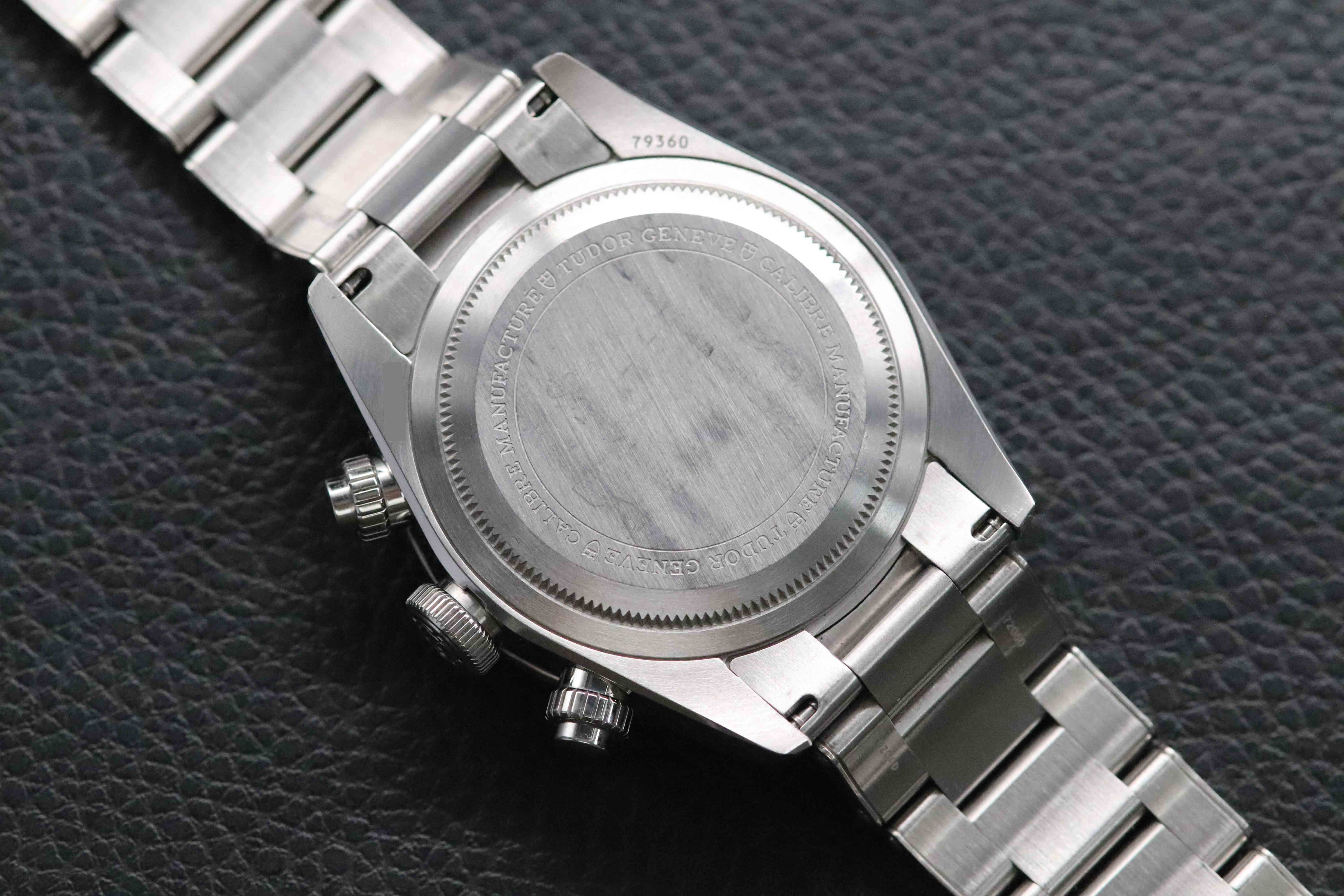 Tudor Black Bay Chrono 79360N Fullset 2022 Papers+Box