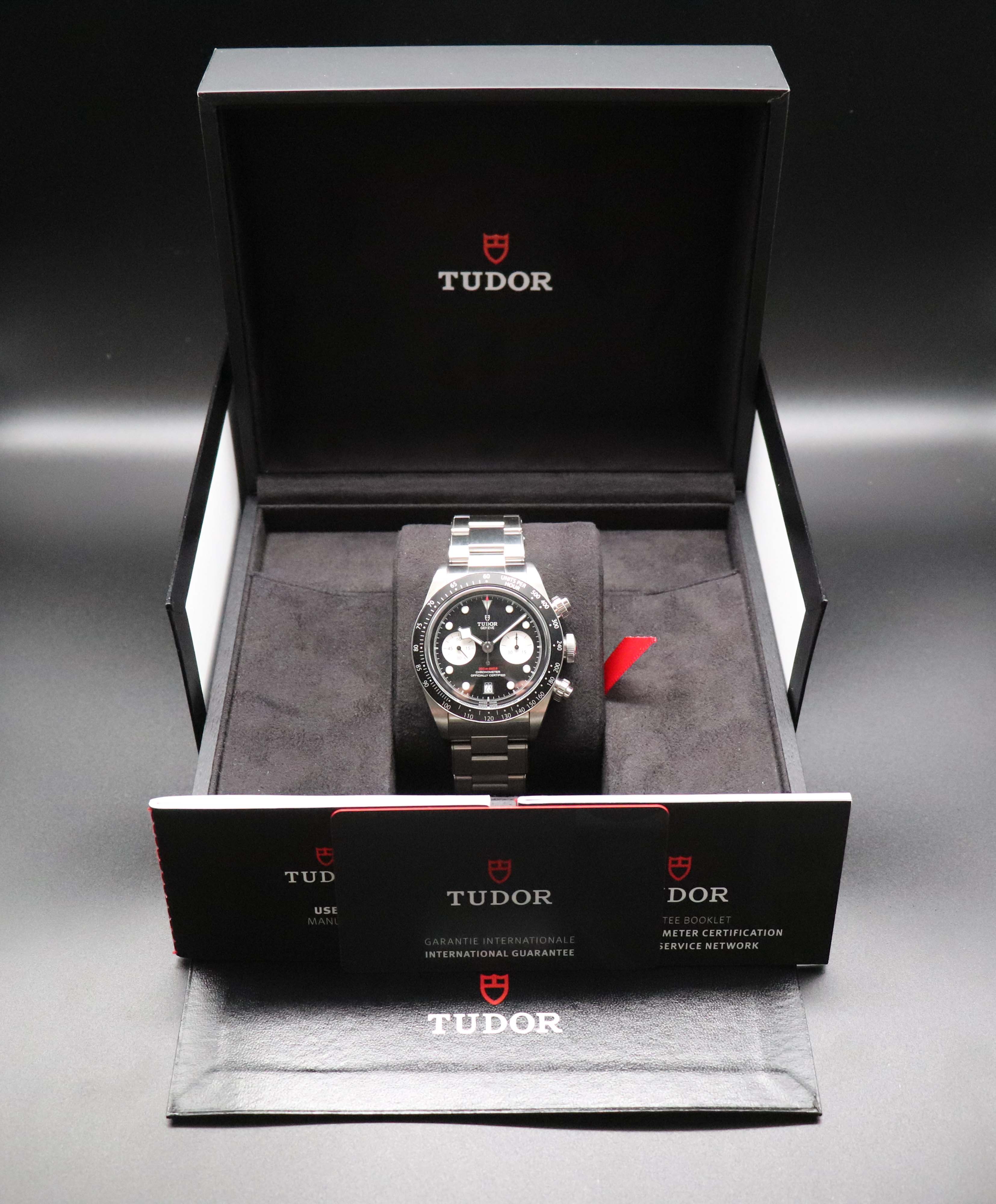 Tudor Black Bay Chrono 79360N Fullset 2022 Papers+Box