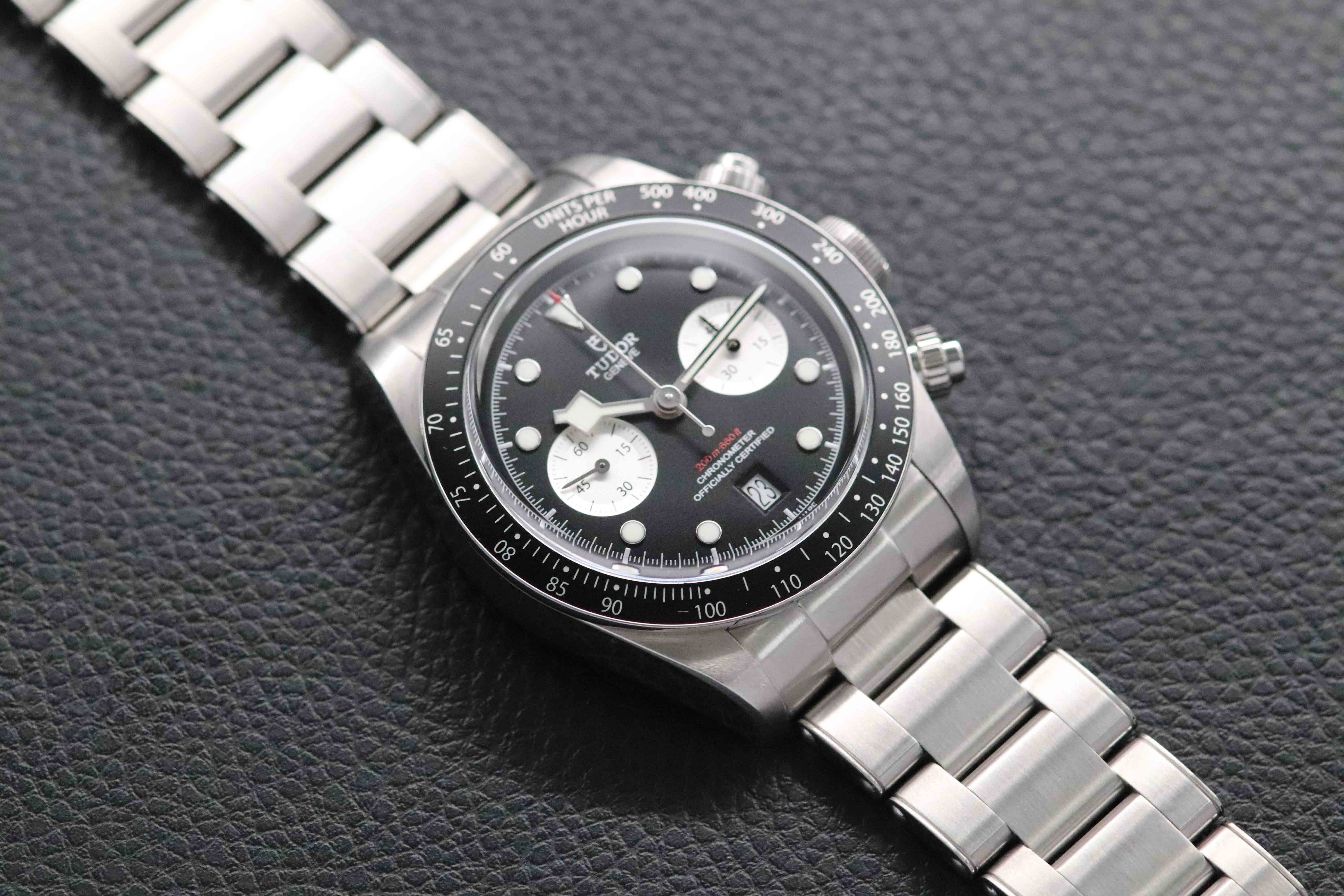 Tudor Black Bay Chrono 79360N Fullset 2022 Papers+Box