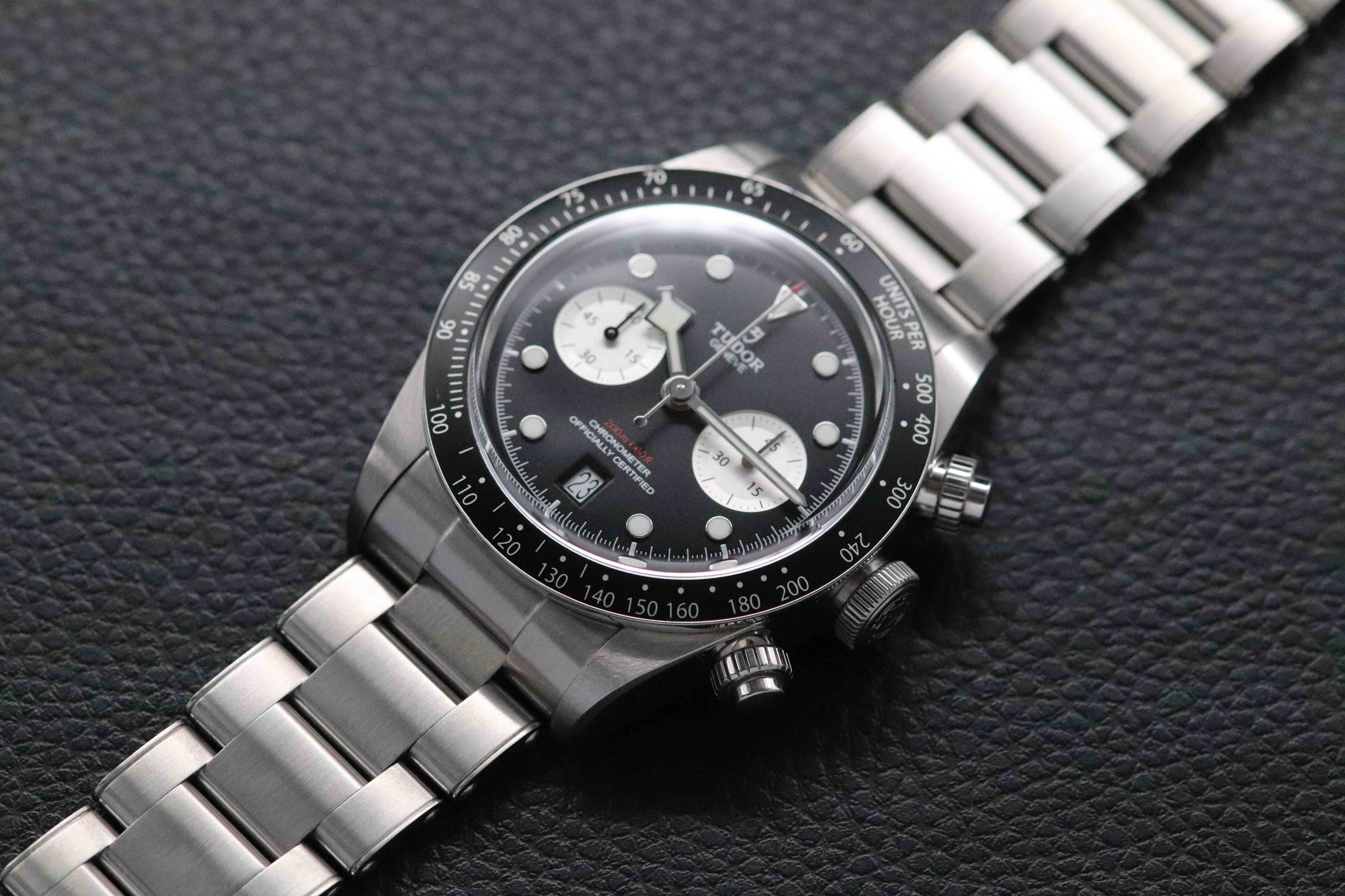 Tudor Black Bay Chrono 79360N Fullset 2022 Papers+Box