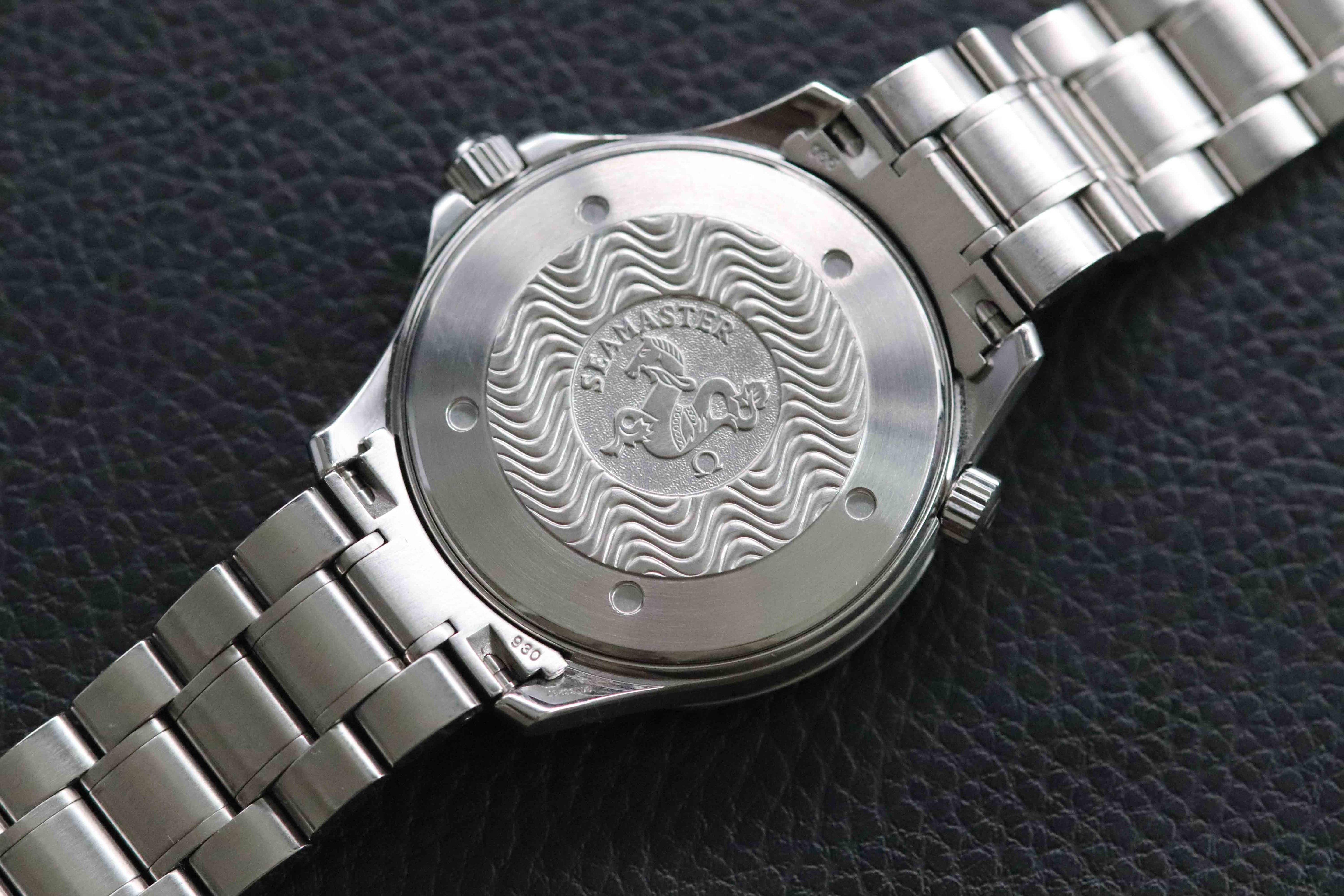 Omega Seamaster 300 2254.50 Black Dial 2006