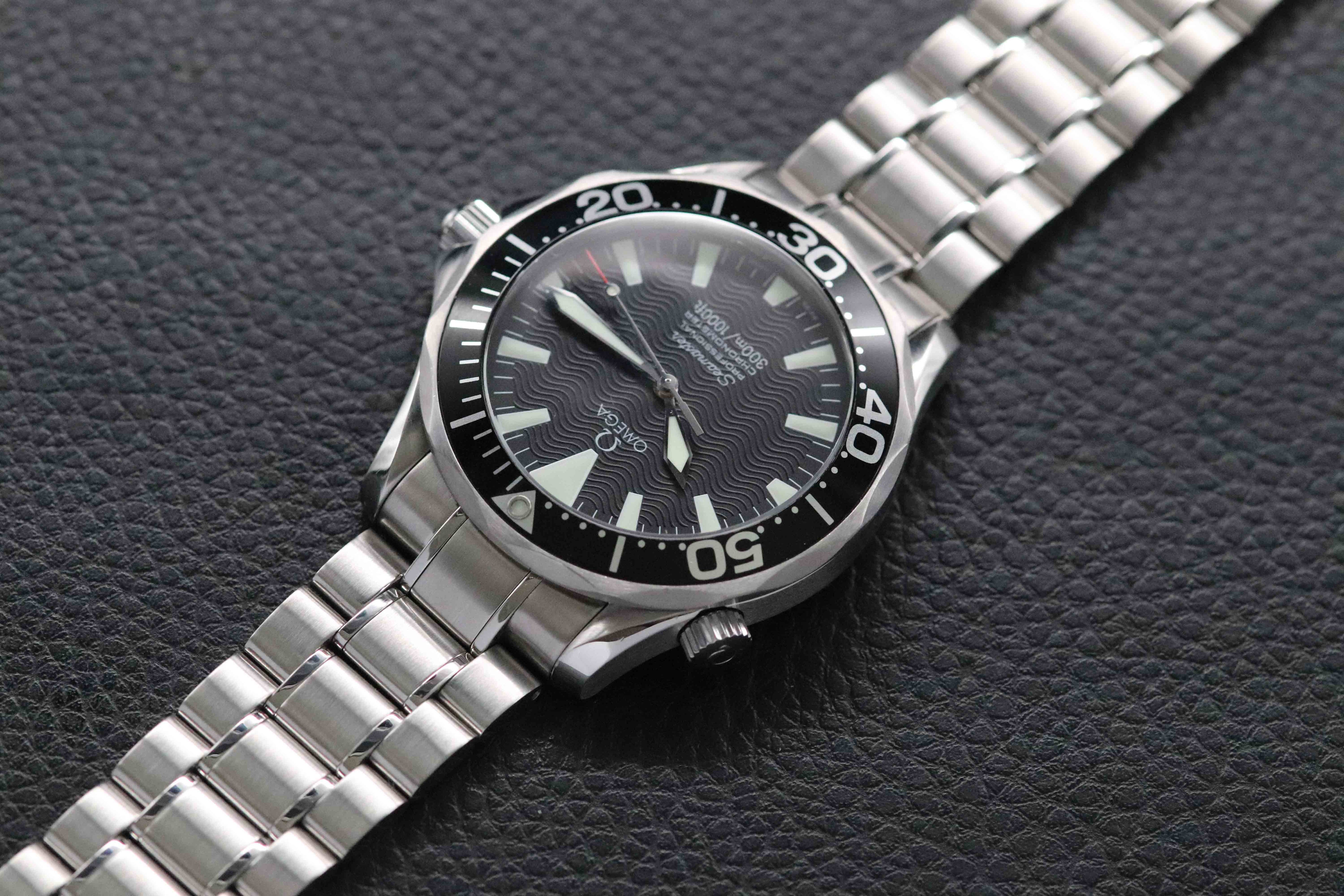 Omega Seamaster 300 2254.50 Black Dial 2006