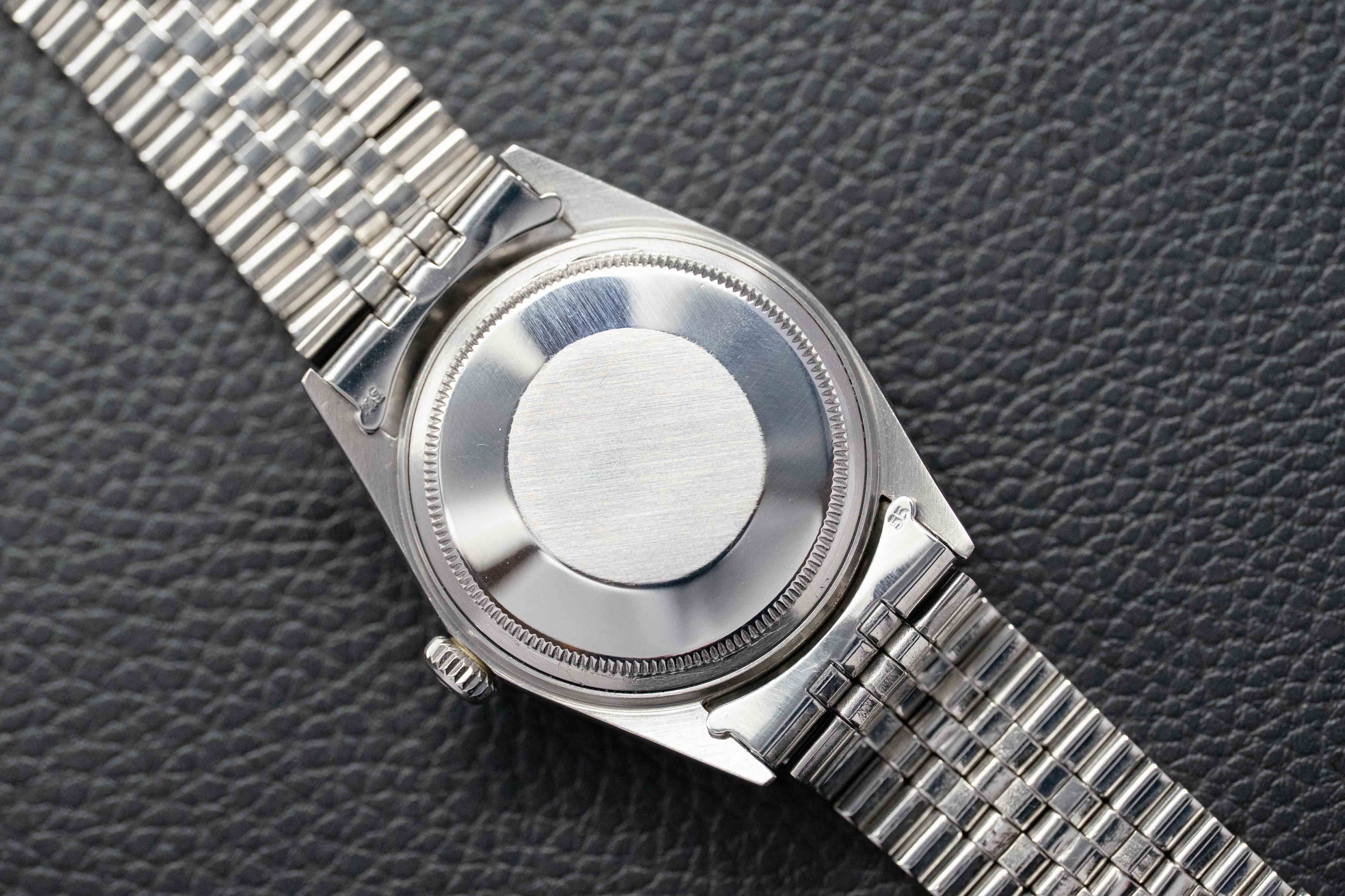 Rolex Datejust 1601 Silver Dial 1969