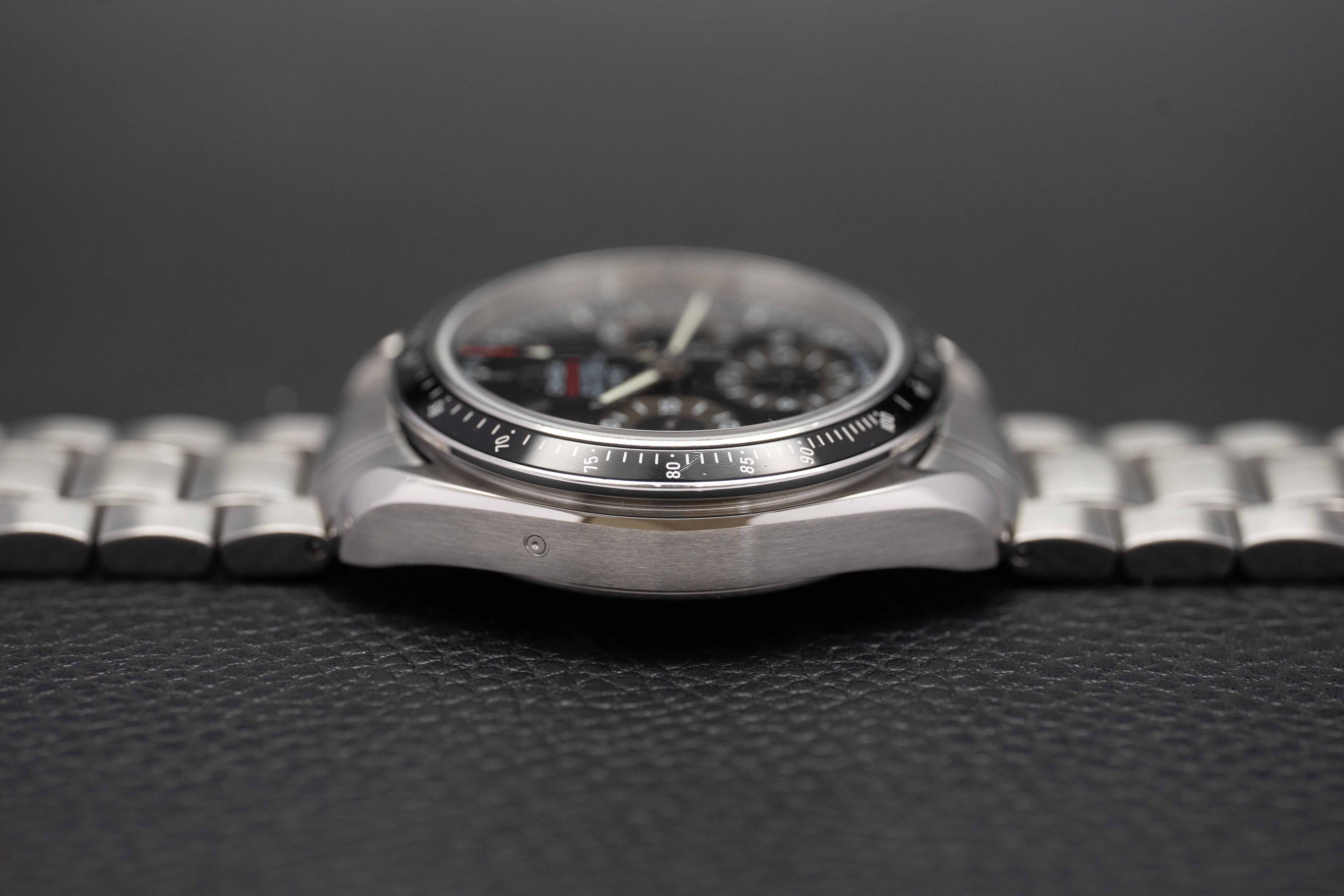 Omega Speedmaster 323.30.40.40.01.001 Fullset 2009 Box+Papers