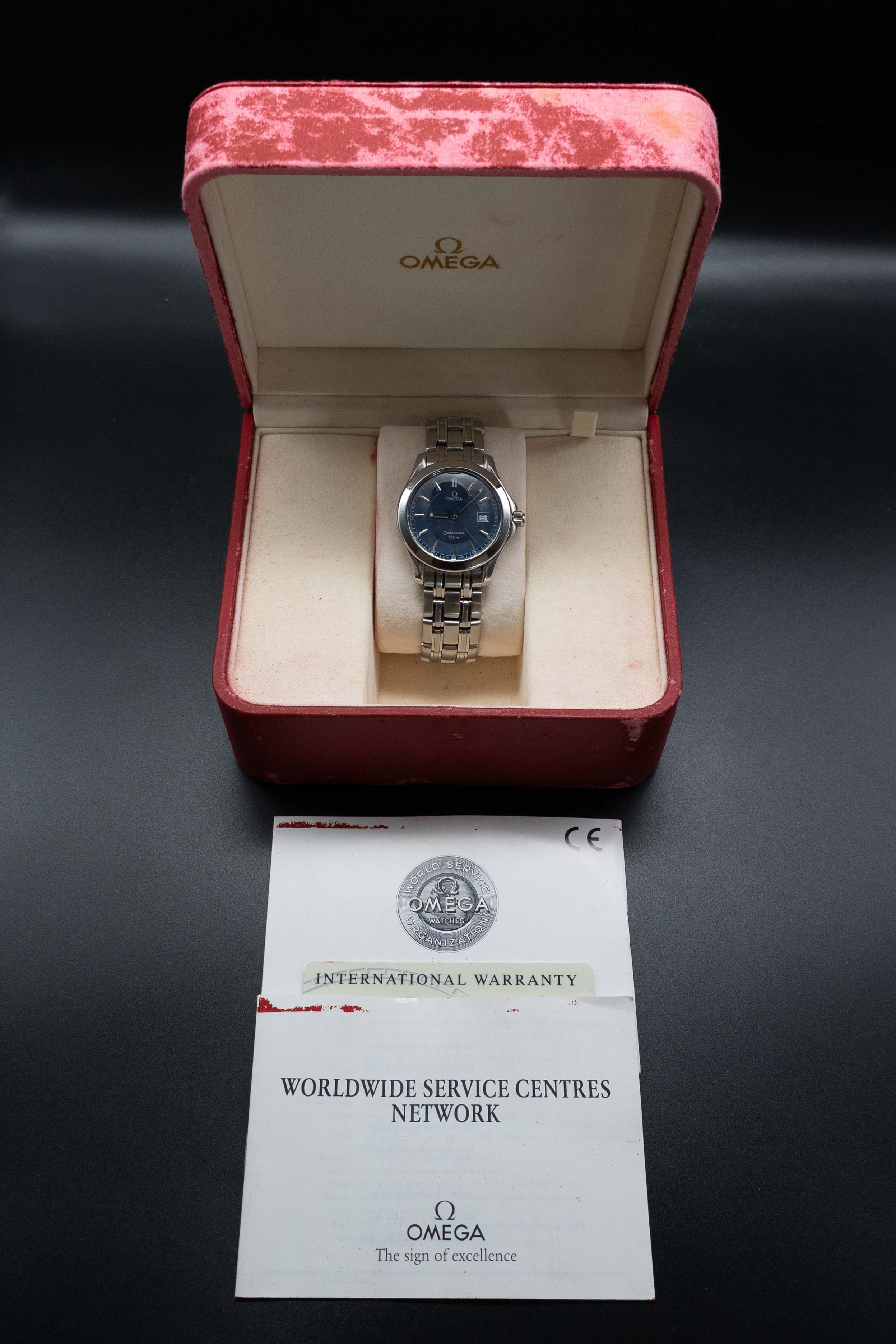 Omega Seamaster 120M 2511.81 Fullset 1996 Box+Papers