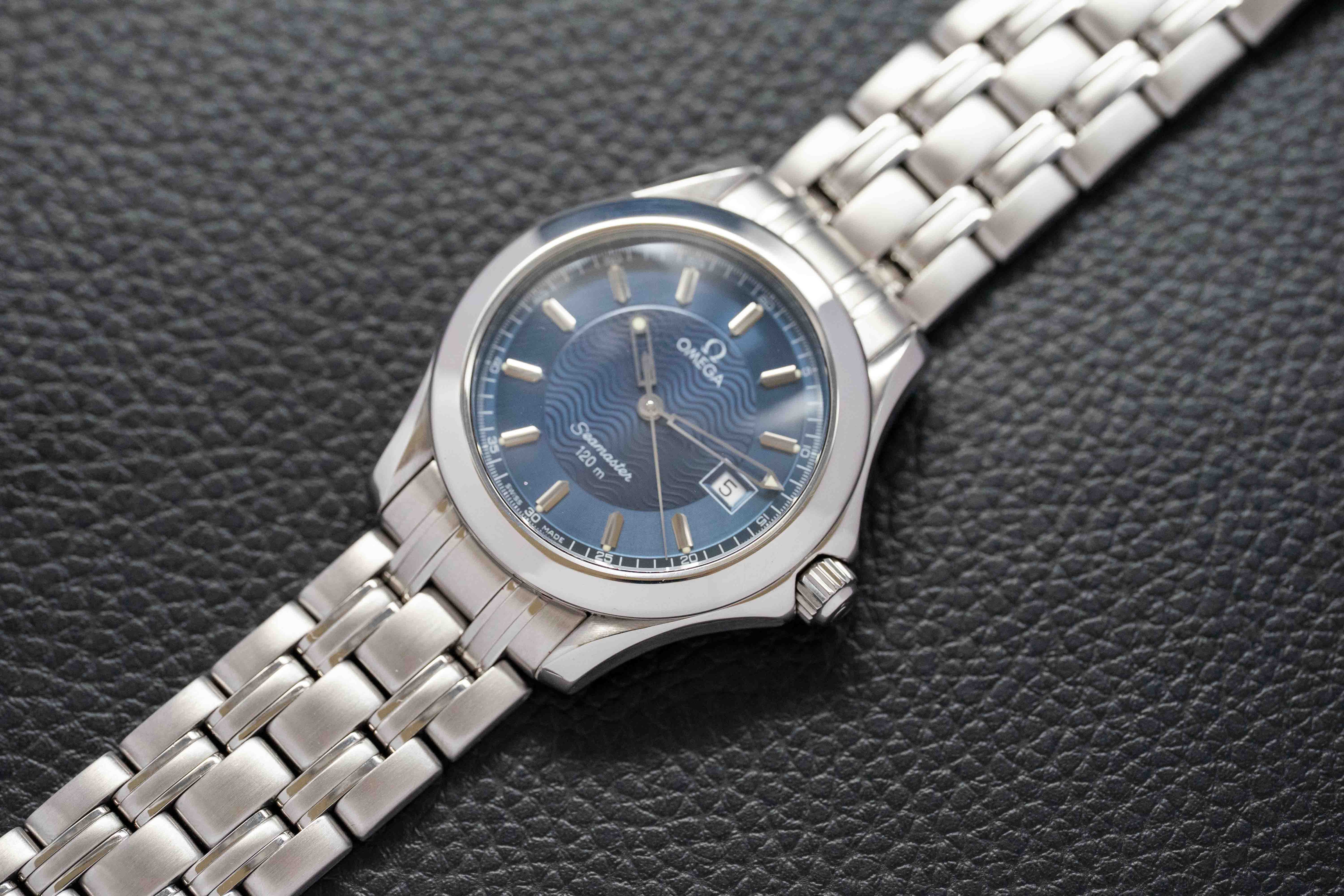 Omega Seamaster 120M 2511.81 Fullset 1996 Box+Papers